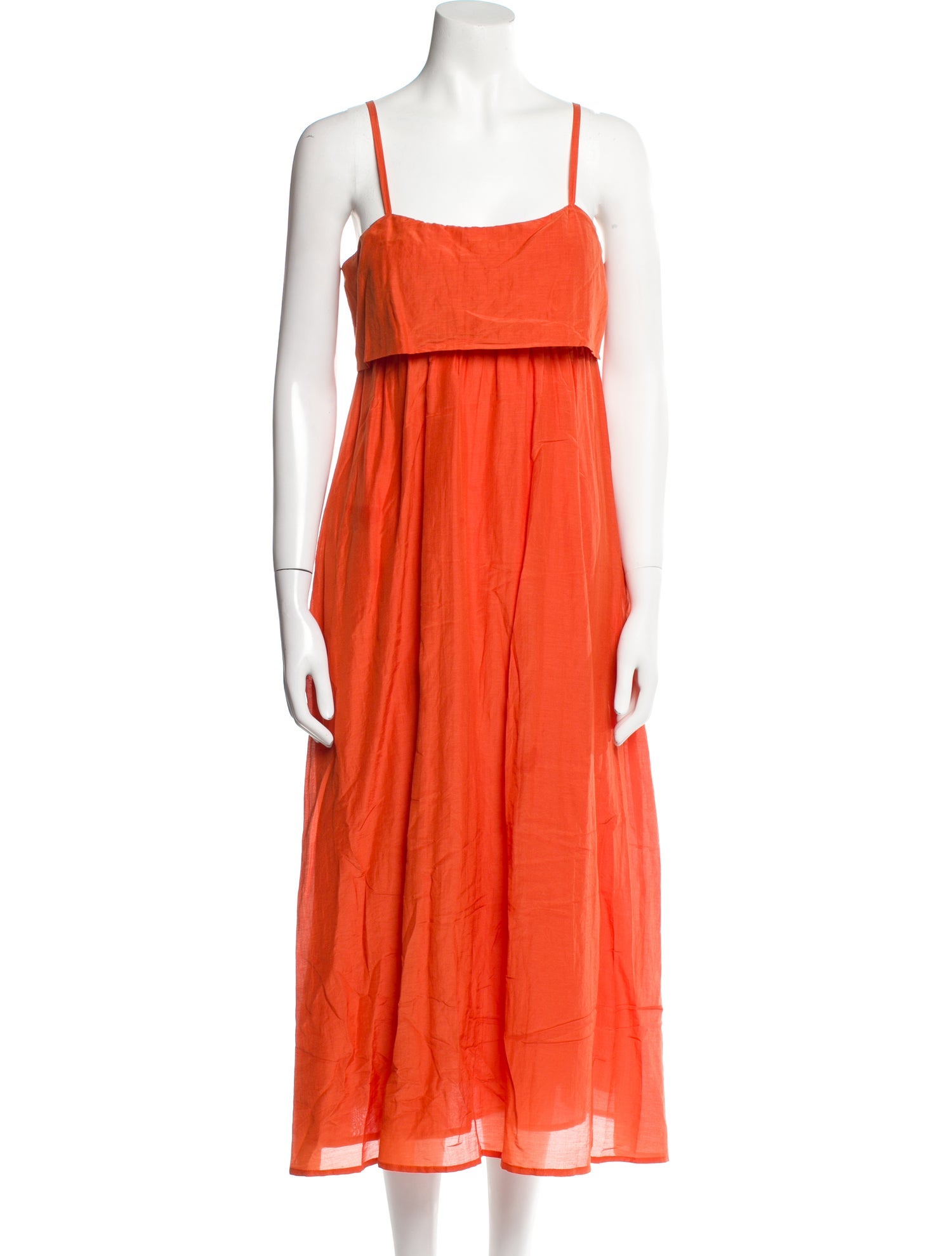 Xirena Square Neckline Long Dress