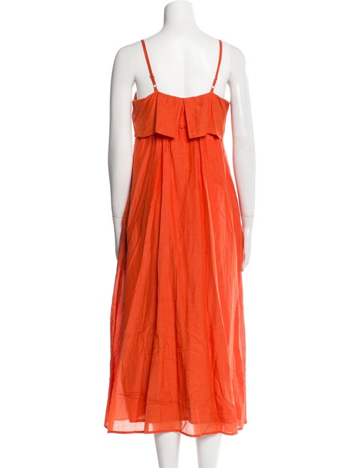 Xirena Square Neckline Long Dress