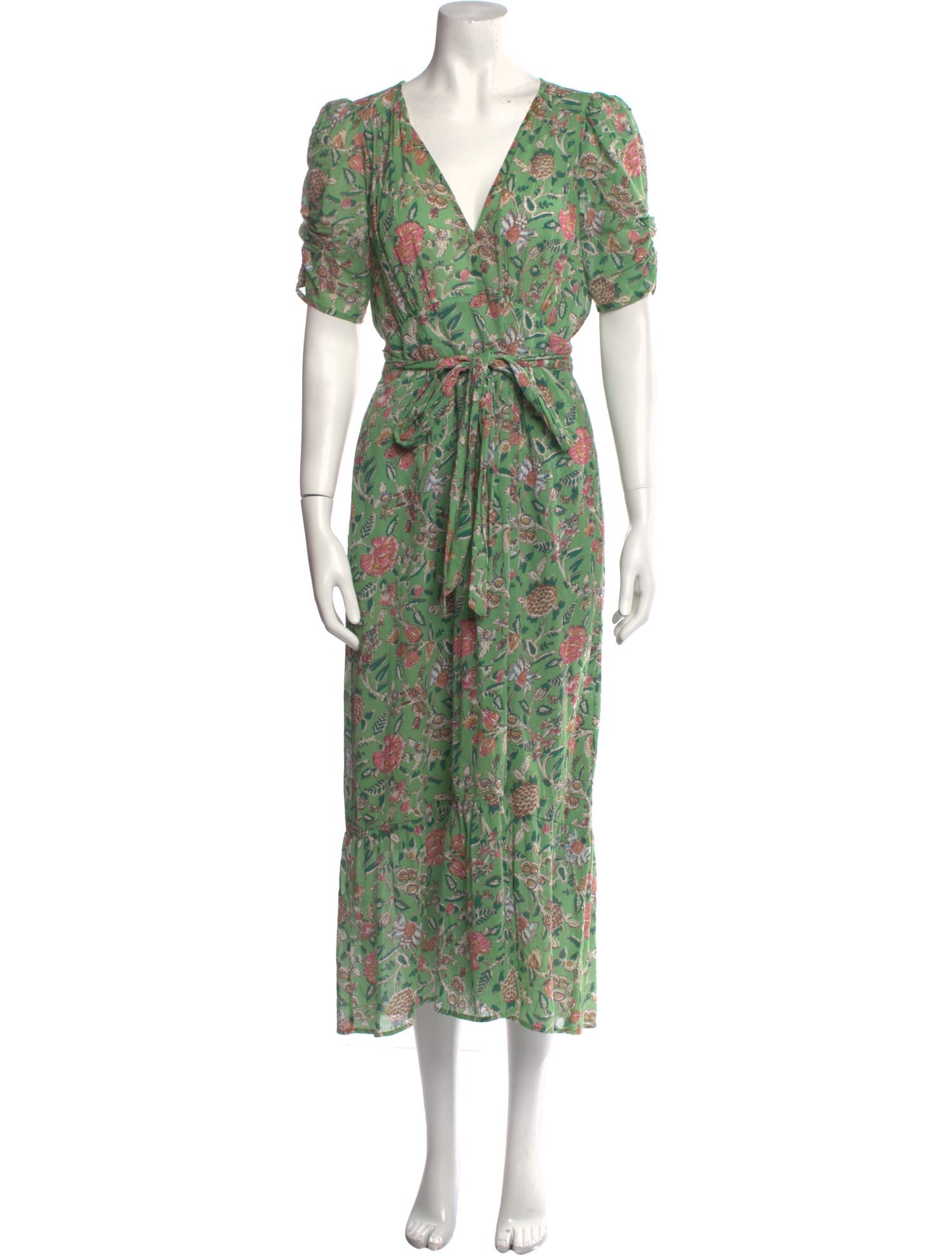 Xirena Floral Print Long Dress