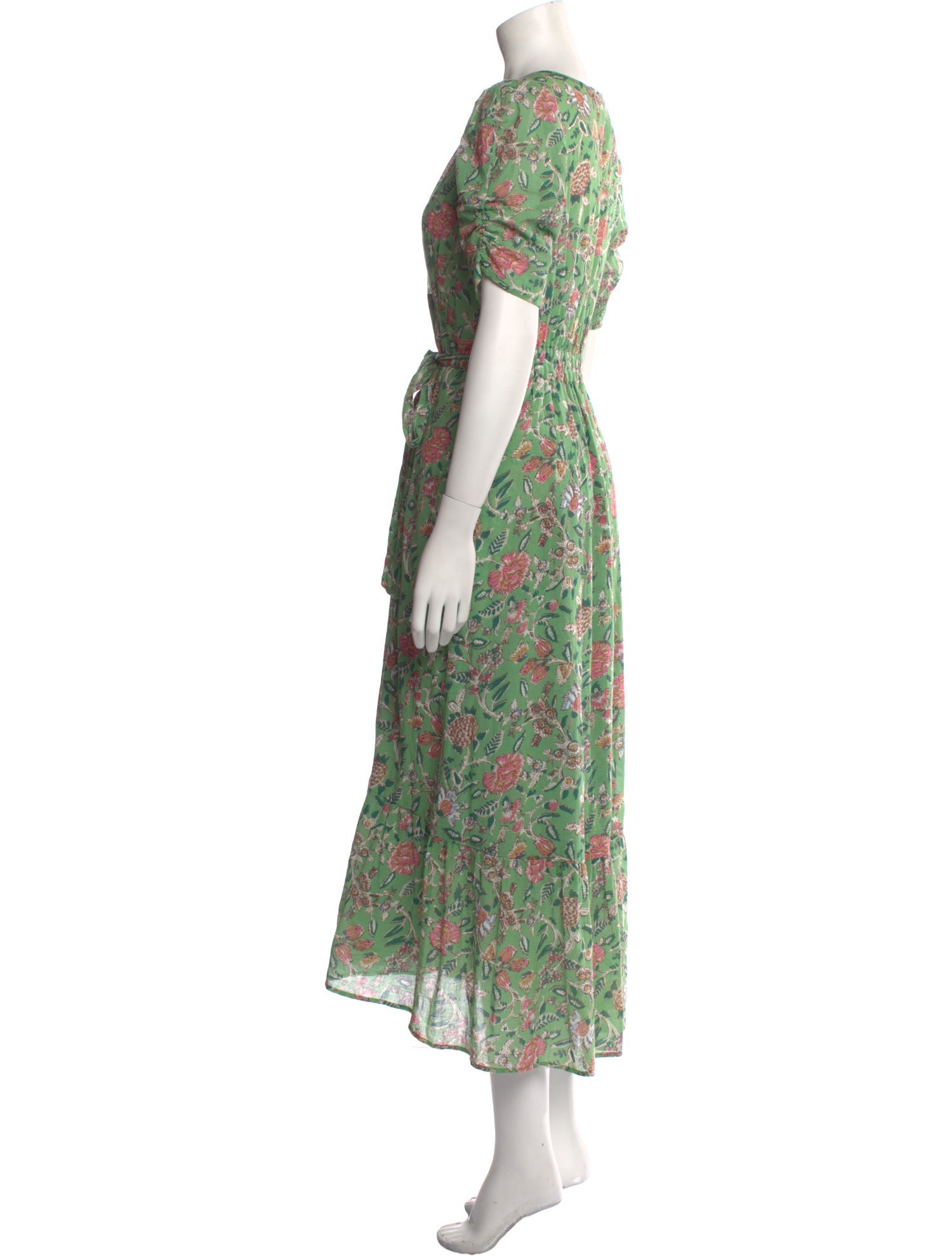 Xirena Floral Print Long Dress