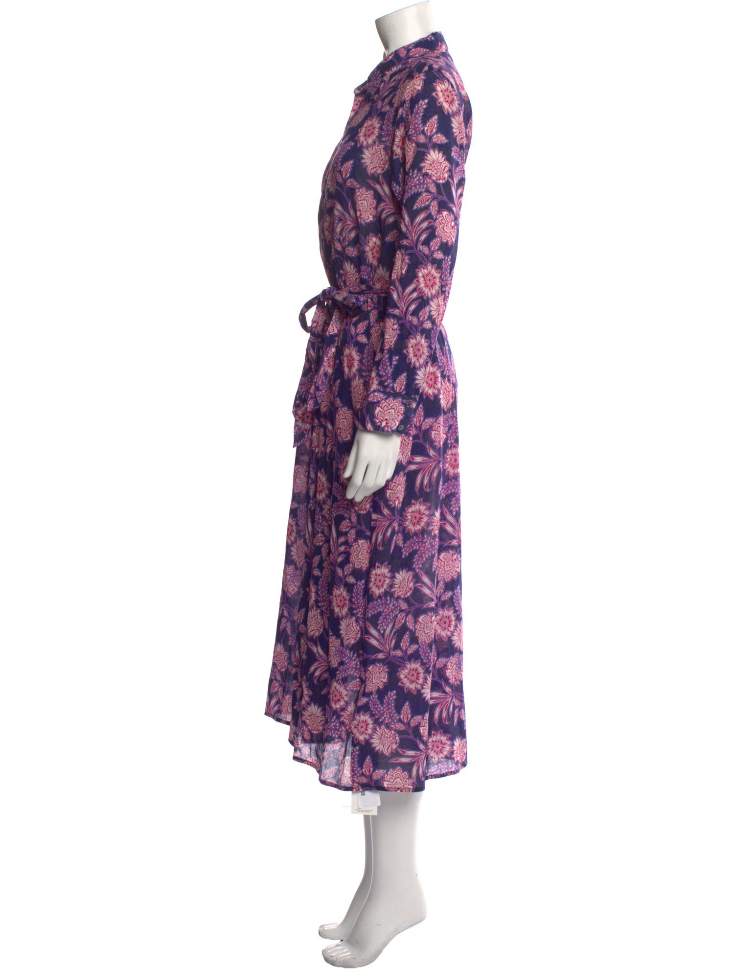 Xirena Floral Print Long Dress