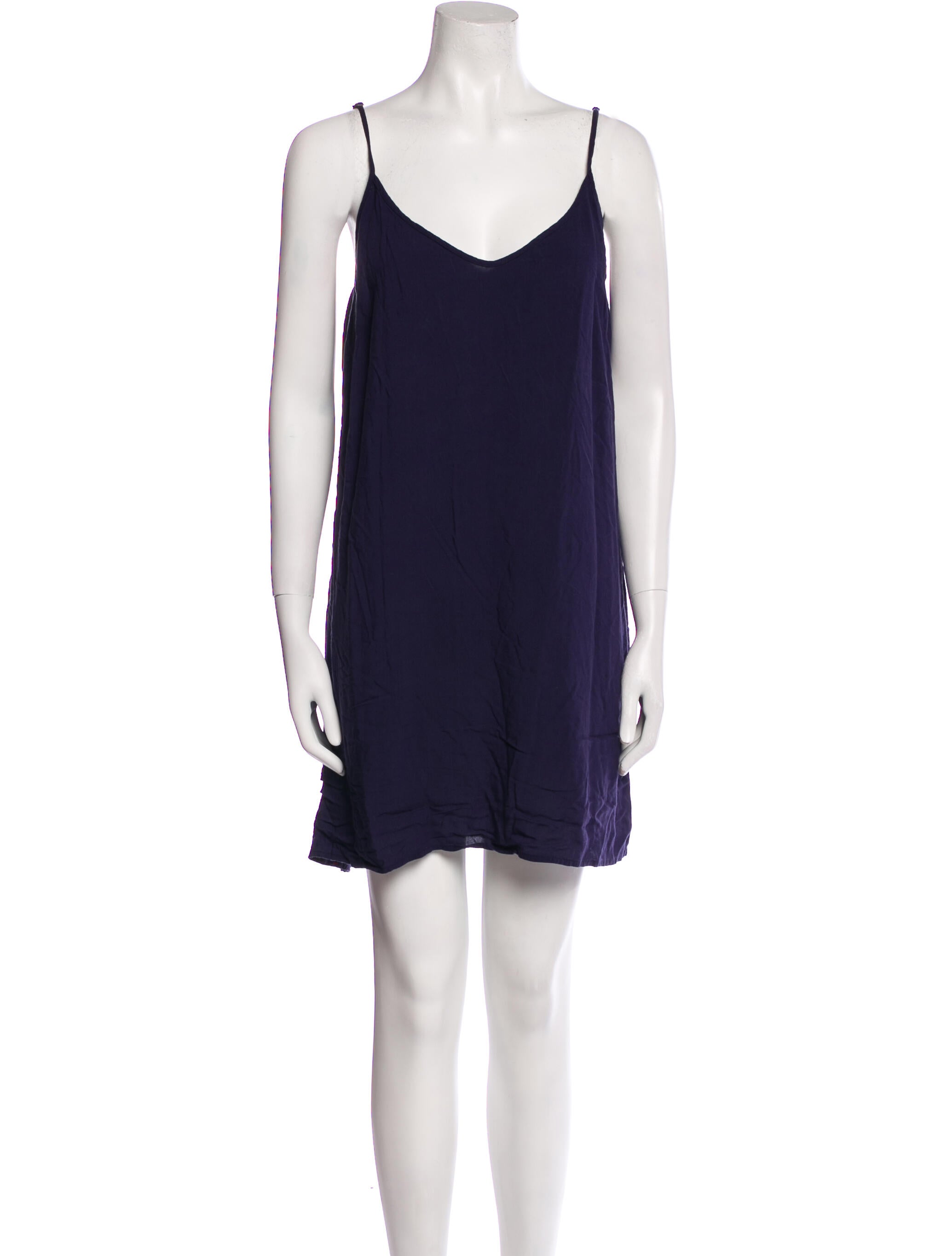 Xirena V-Neck Mini Dress