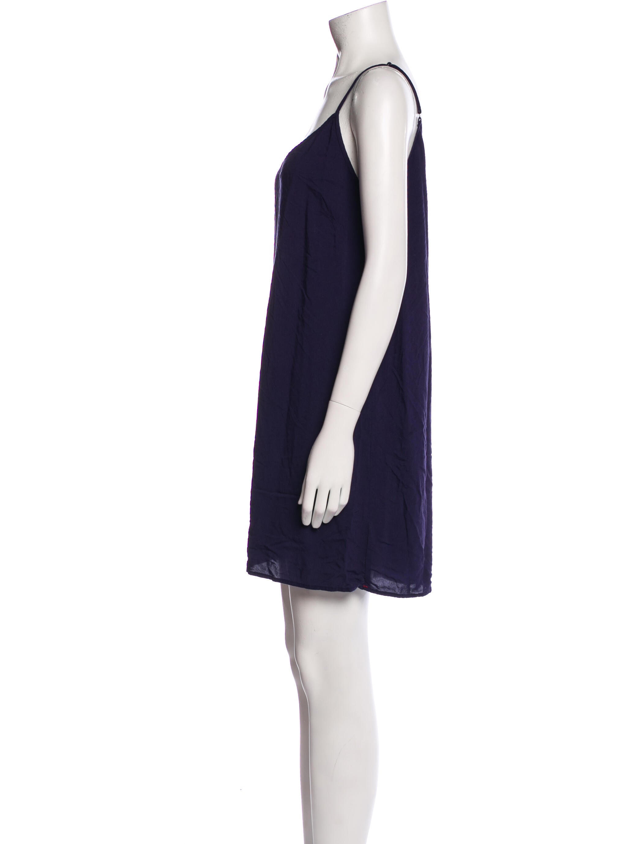 Xirena V-Neck Mini Dress