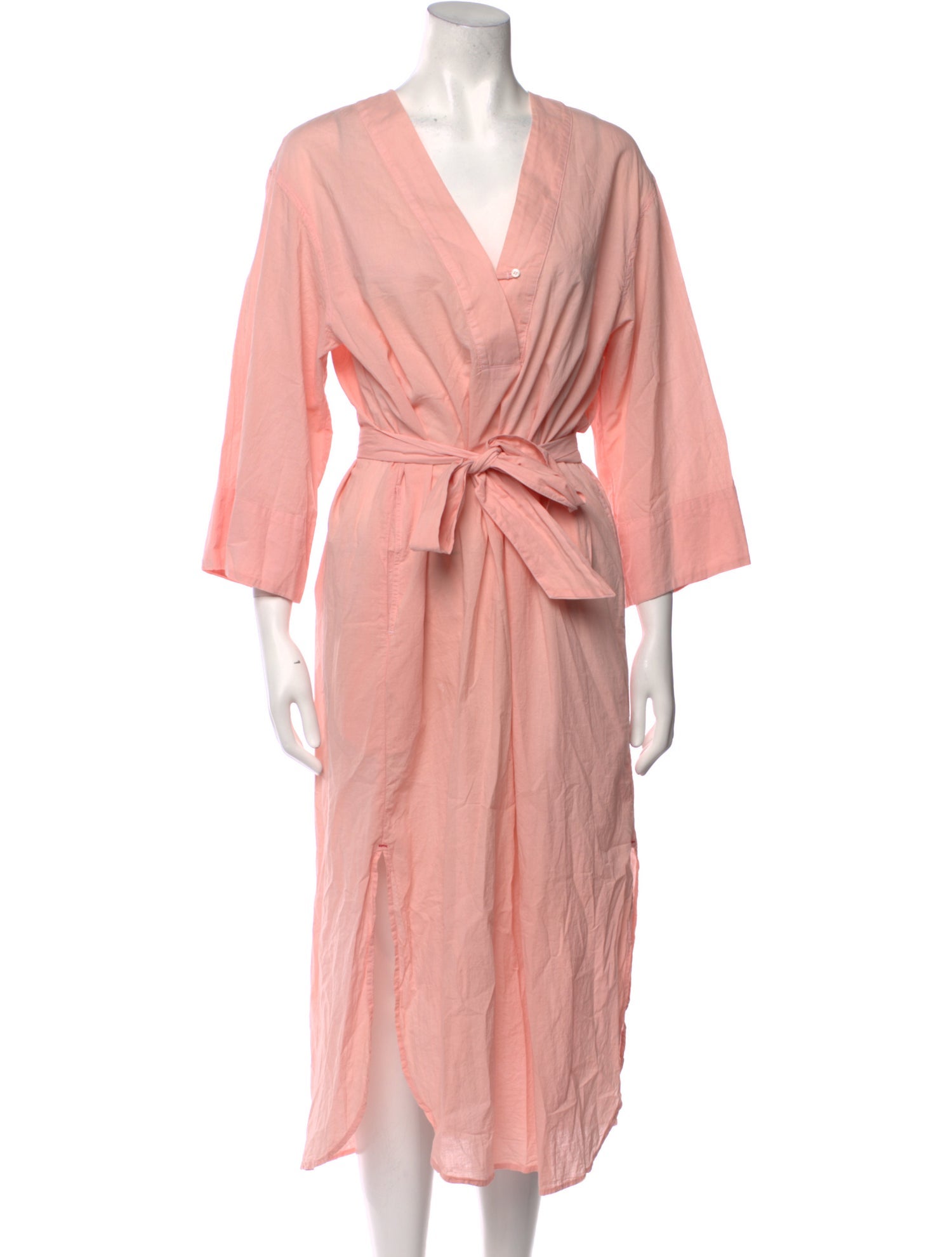 Xirena V-Neck Long Dress