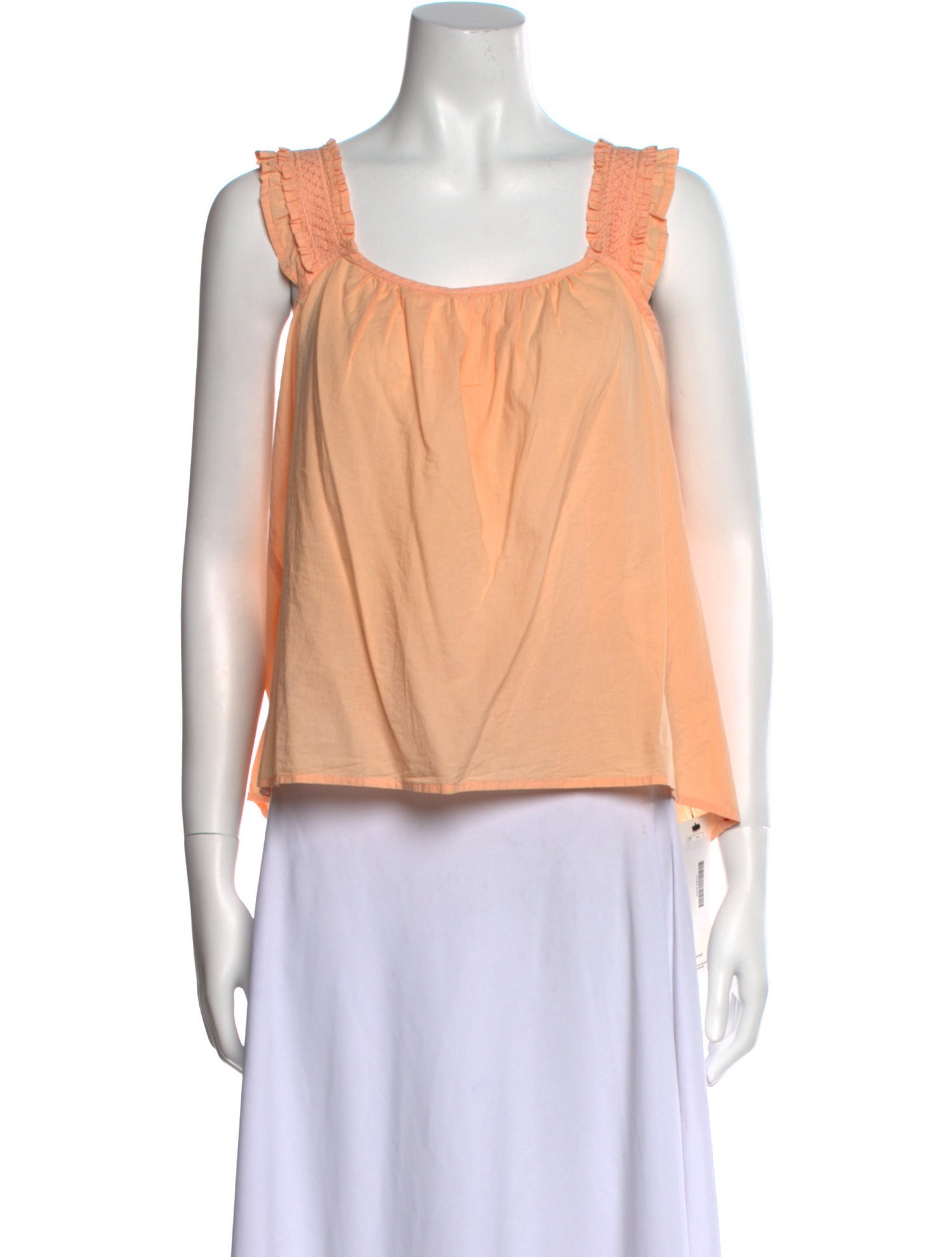 Xirena Square Neckline Sleeveless Crop Top w/ Tags