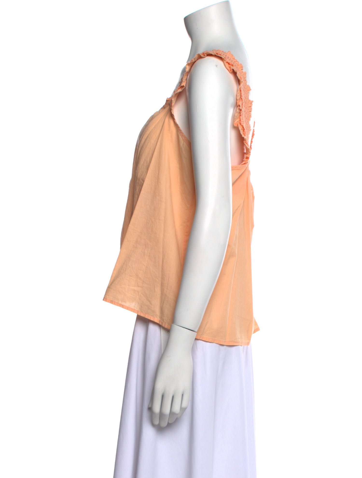 Xirena Square Neckline Sleeveless Crop Top w/ Tags