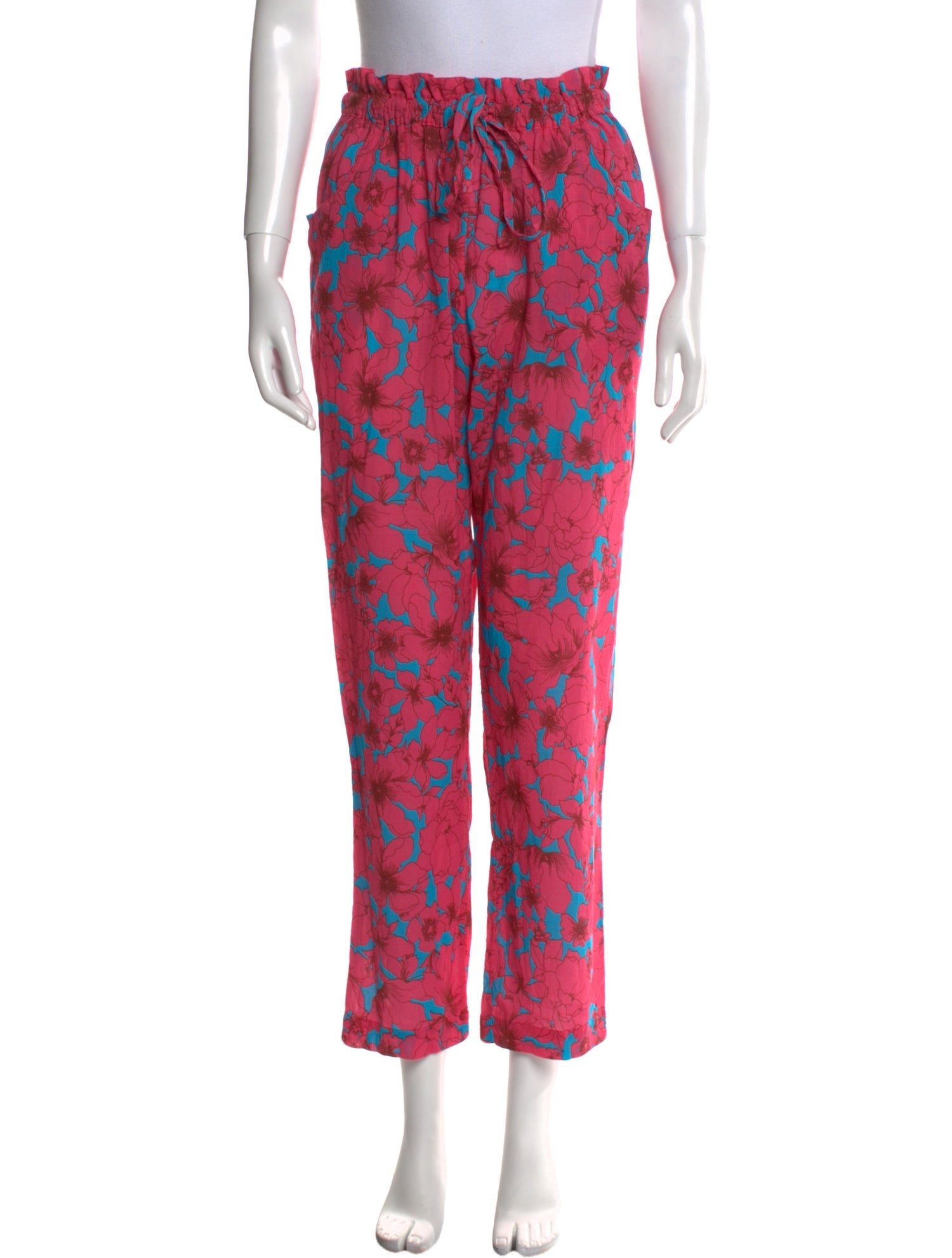 Xirena Printed Straight Leg Pants w/ Tags