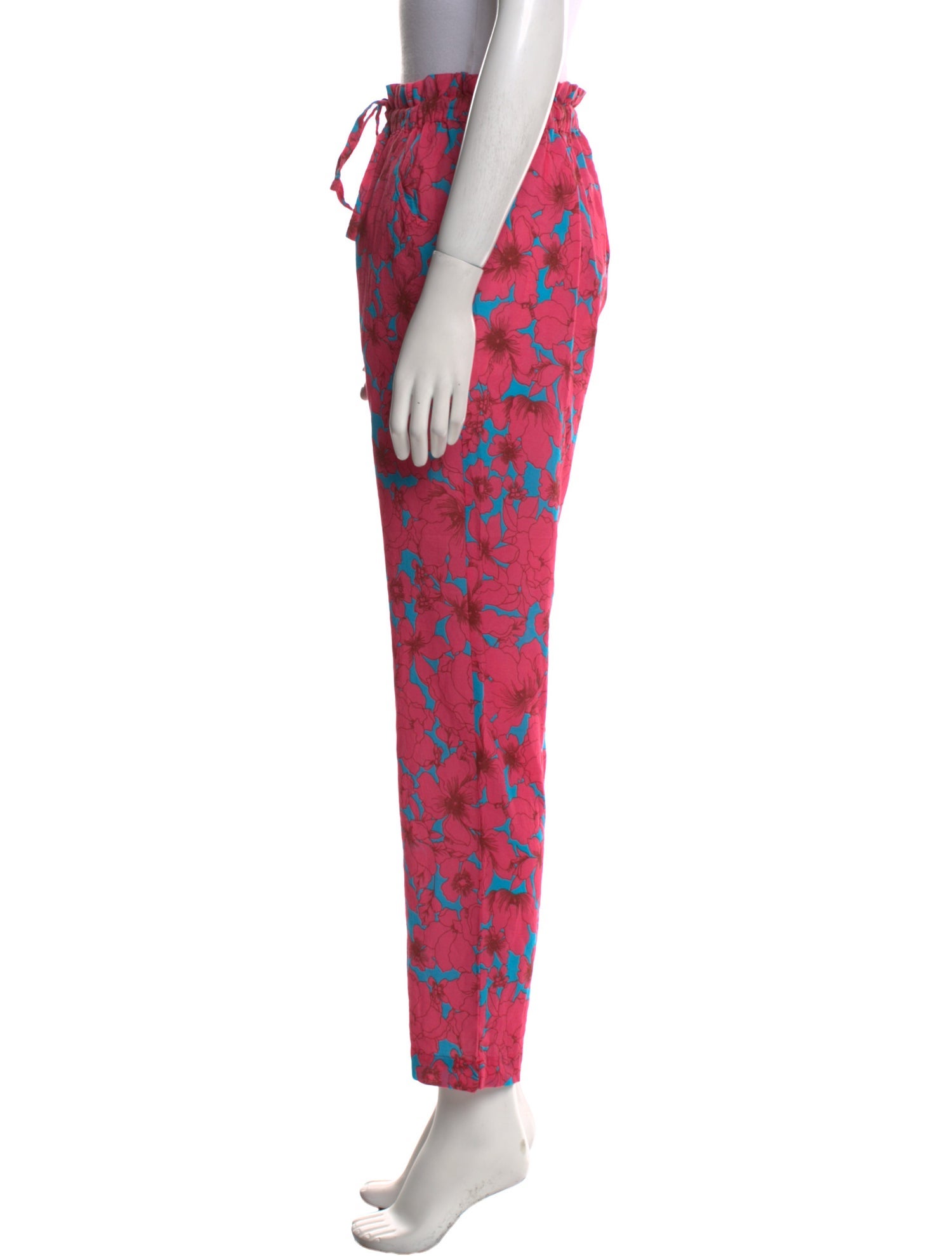 Xirena Printed Straight Leg Pants w/ Tags