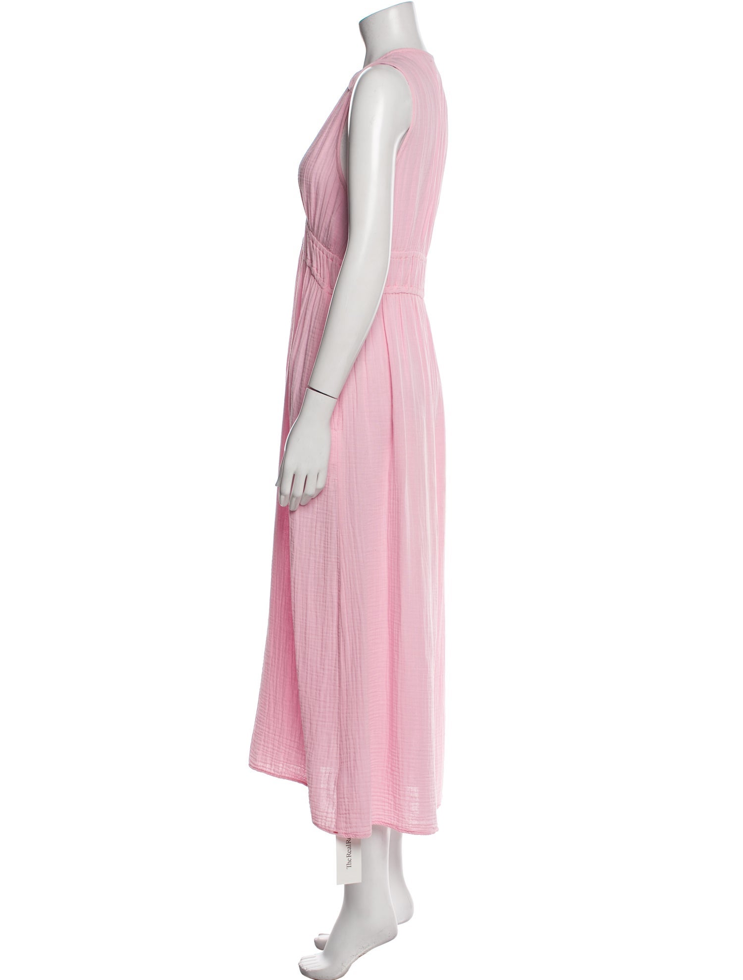 Xirena V-Neck Long Dress