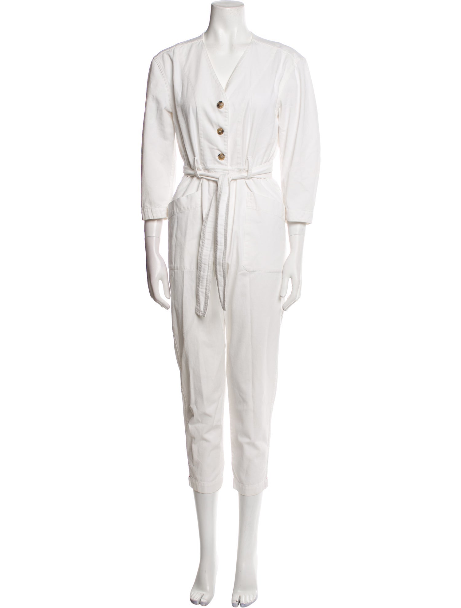 Xirena V-Neck Jumpsuit