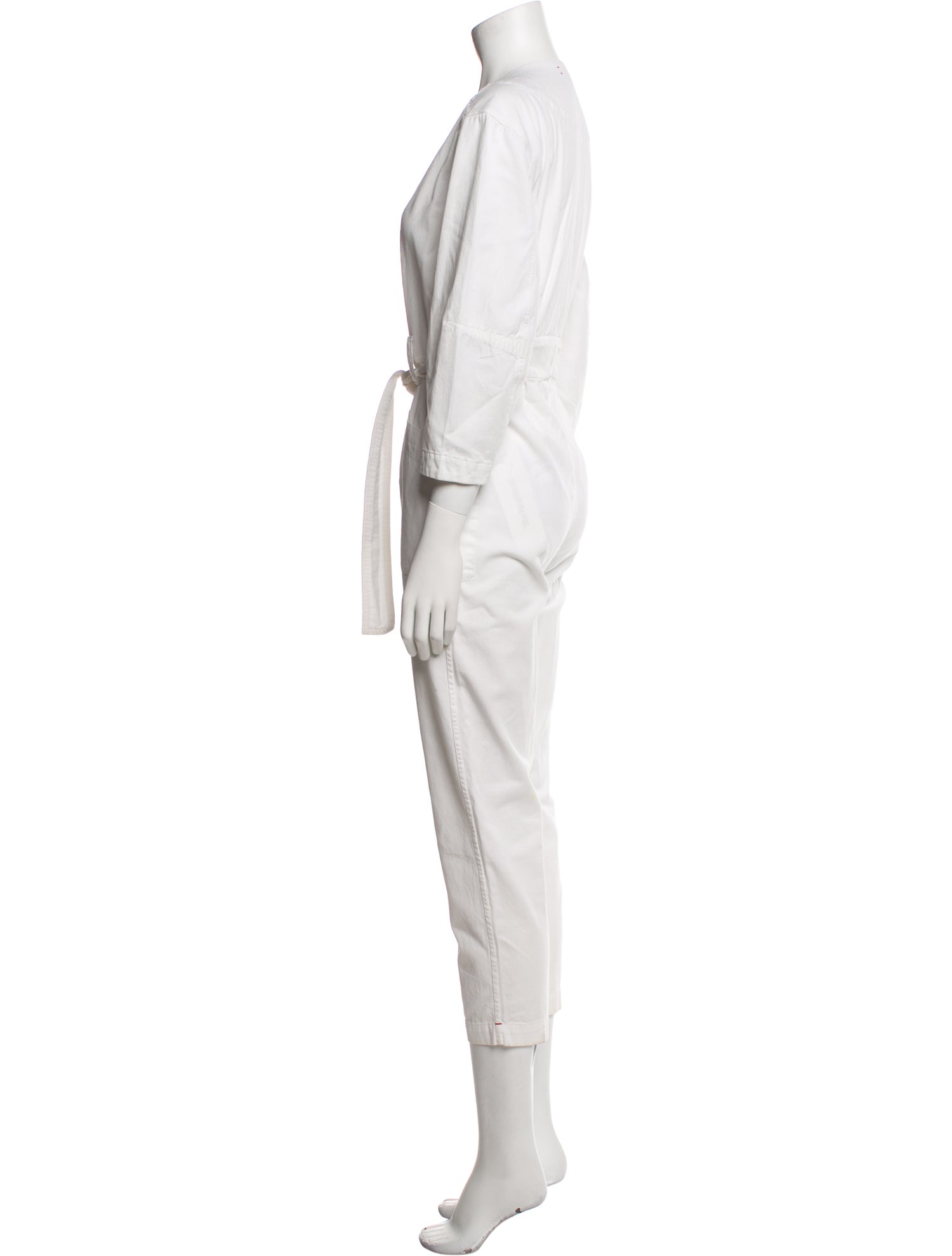 Xirena V-Neck Jumpsuit