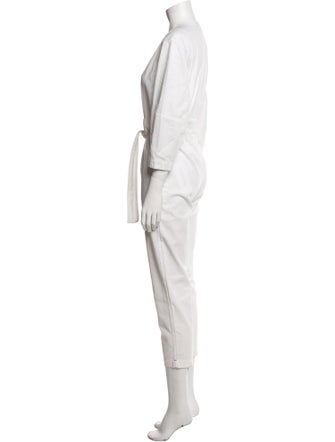 Xirena V-Neck Jumpsuit