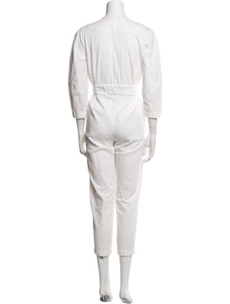 Xirena V-Neck Jumpsuit