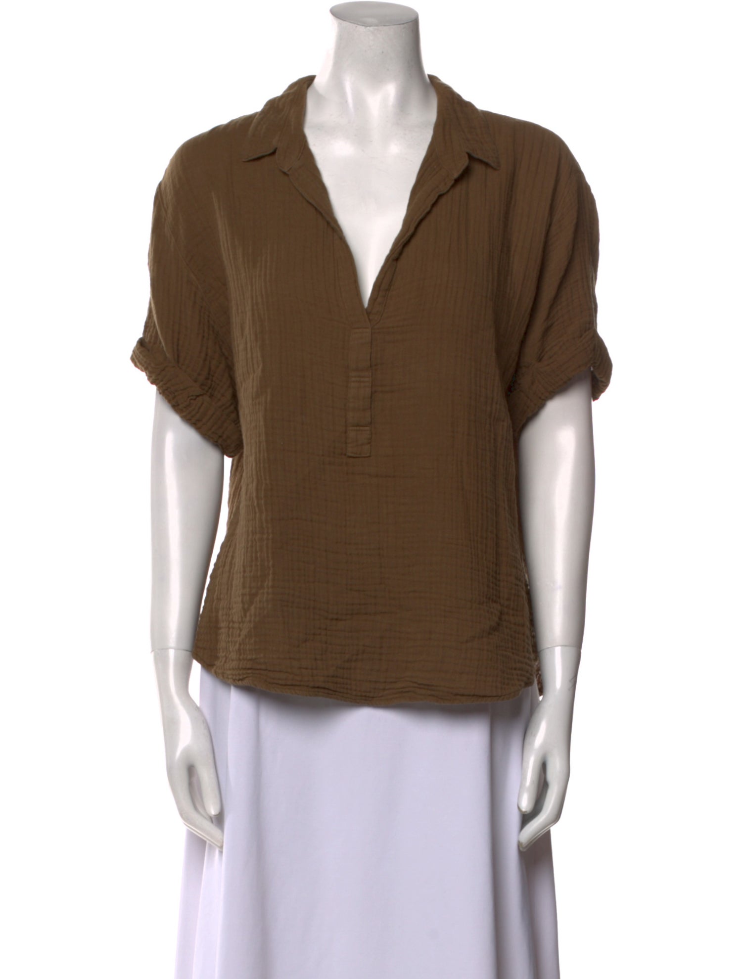 Xirena Short Sleeve Blouse