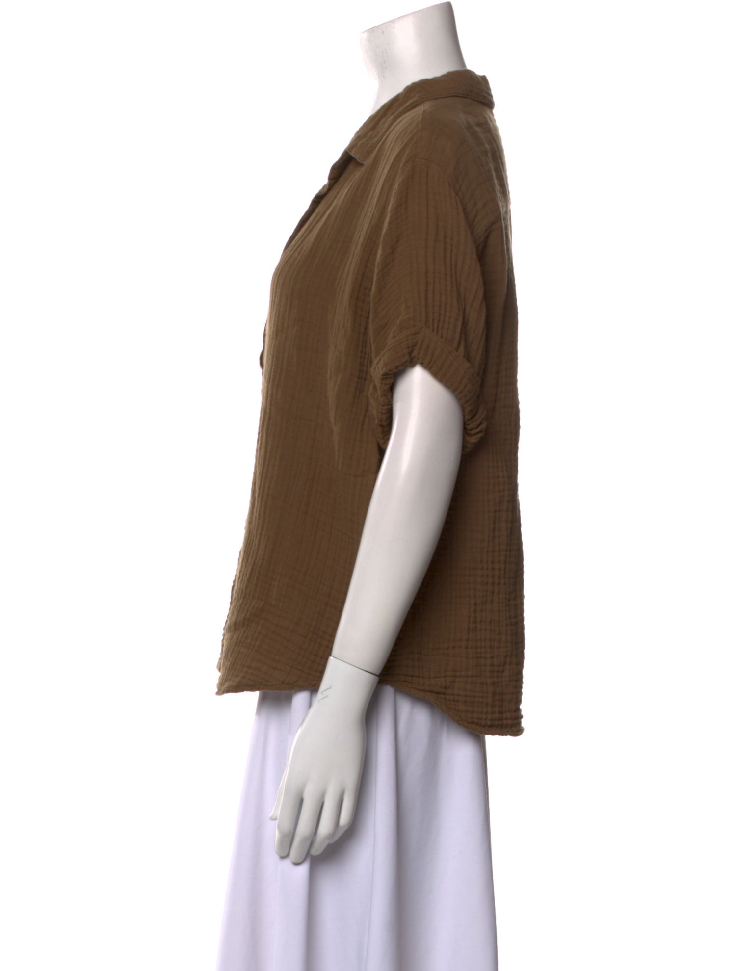 Xirena Short Sleeve Blouse