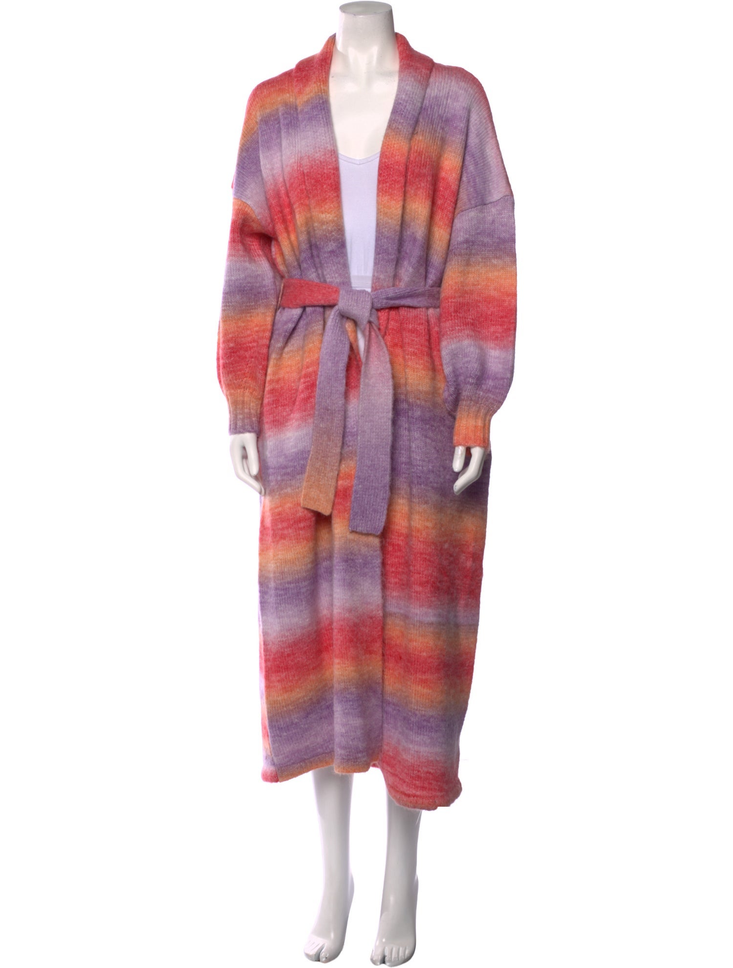 Xirena Striped Plunge Neckline Sweater w/ Tags