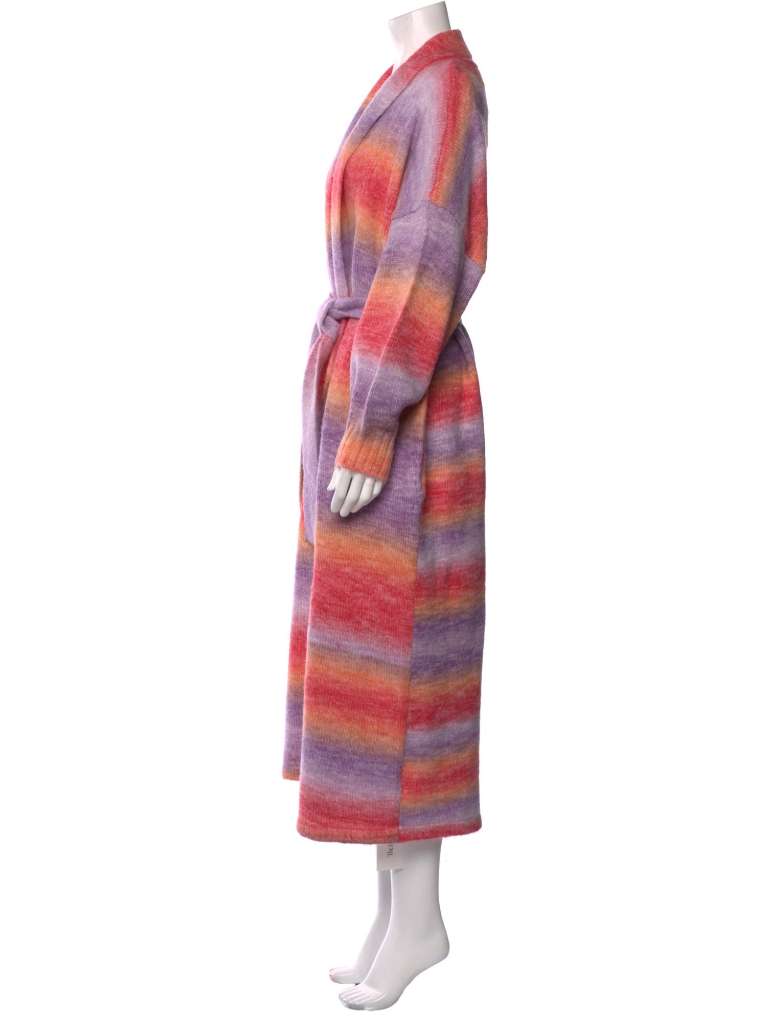 Xirena Striped Plunge Neckline Sweater w/ Tags