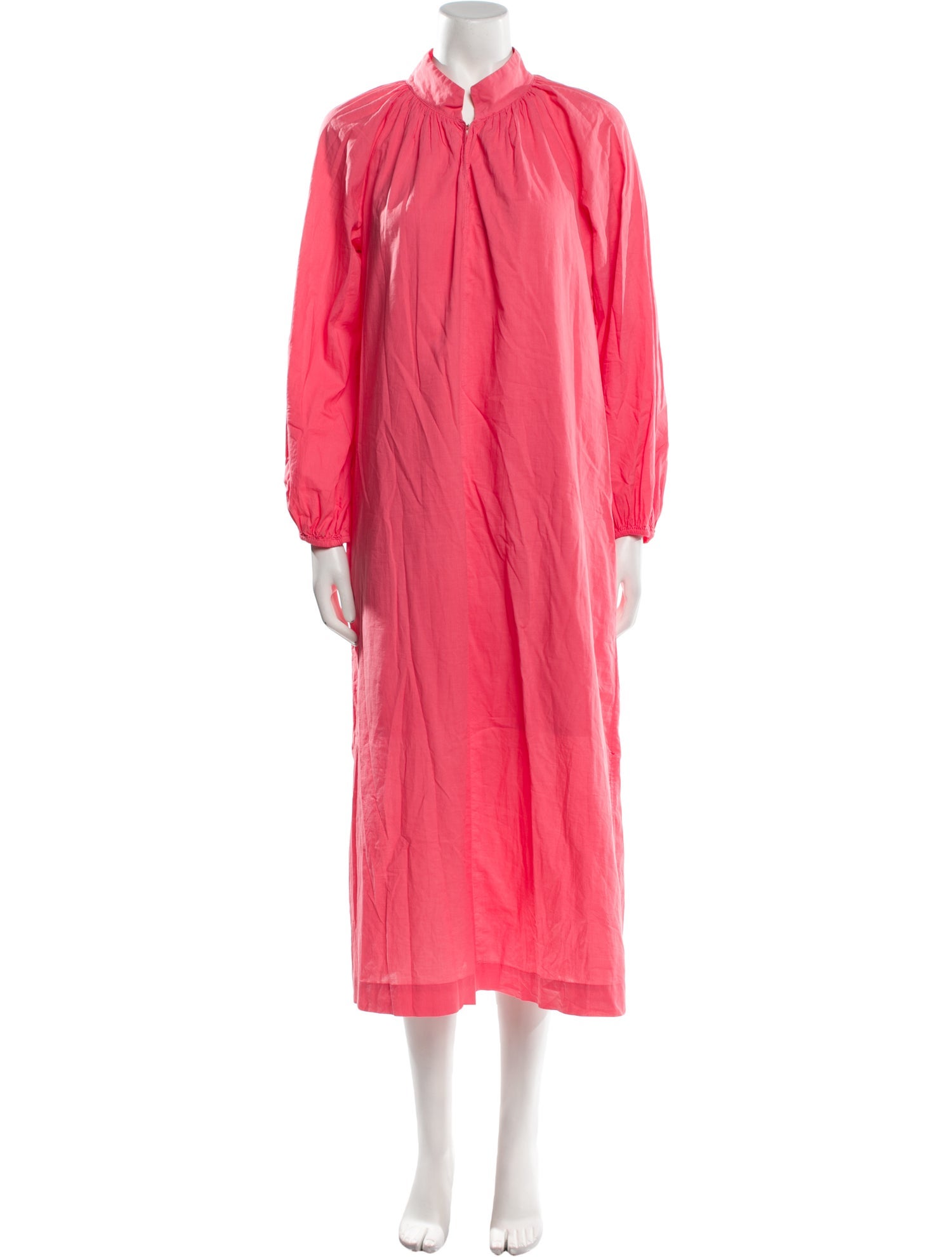 Xirena Mock Neck Midi Length Dress