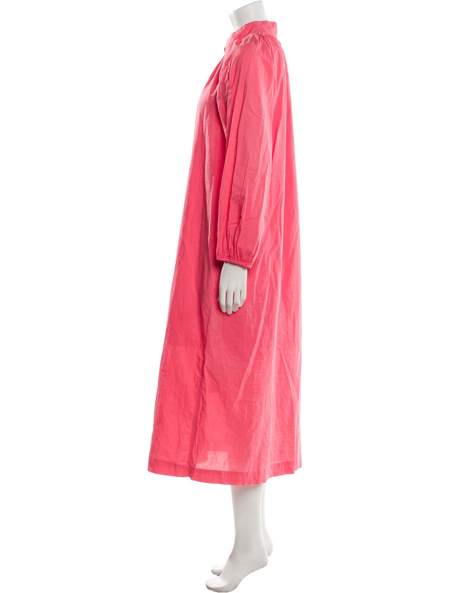 Xirena Mock Neck Midi Length Dress