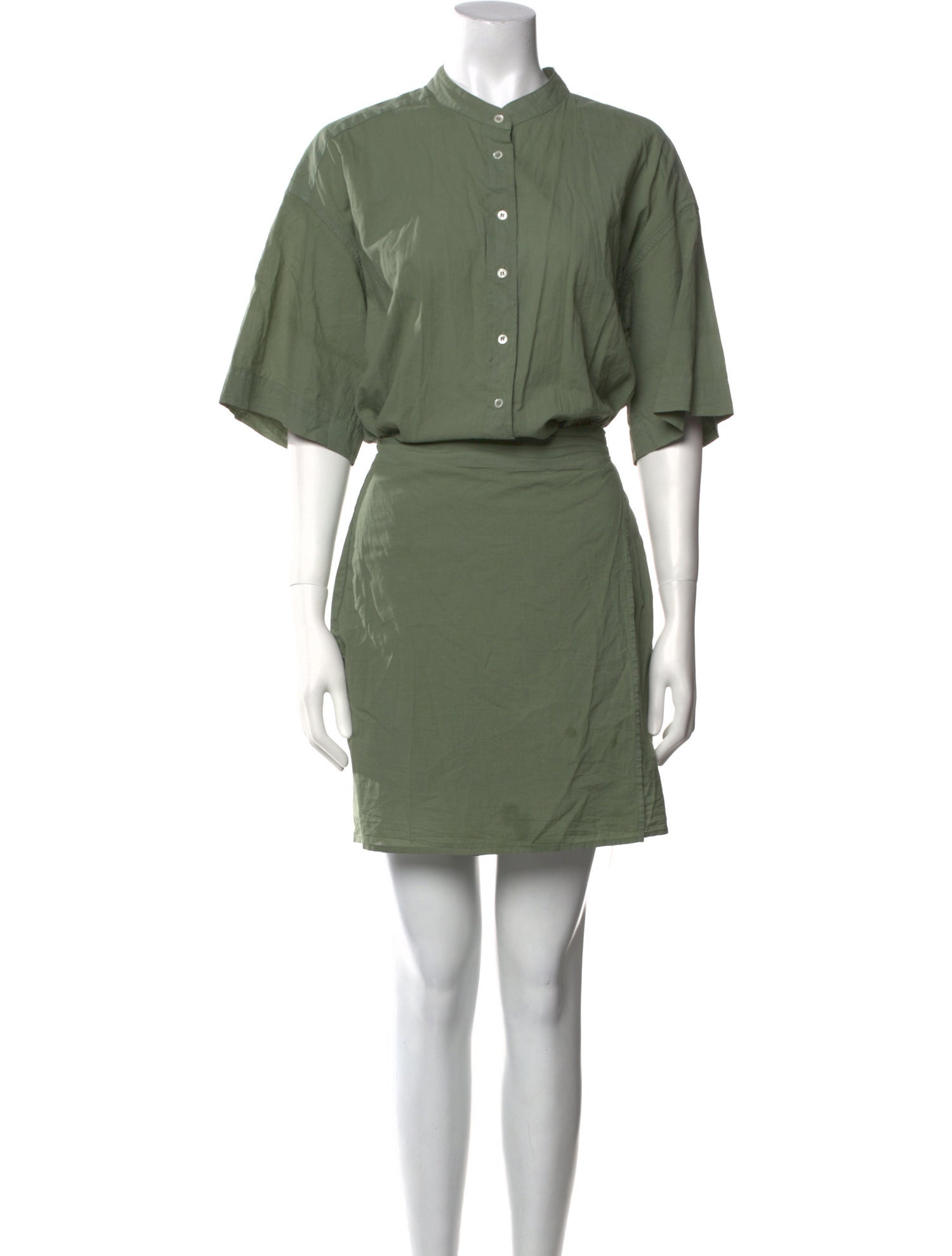 Xirena Mock Neck Mini Dress