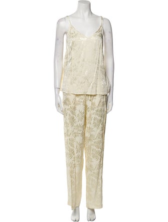 Xirena Printed Pant Set