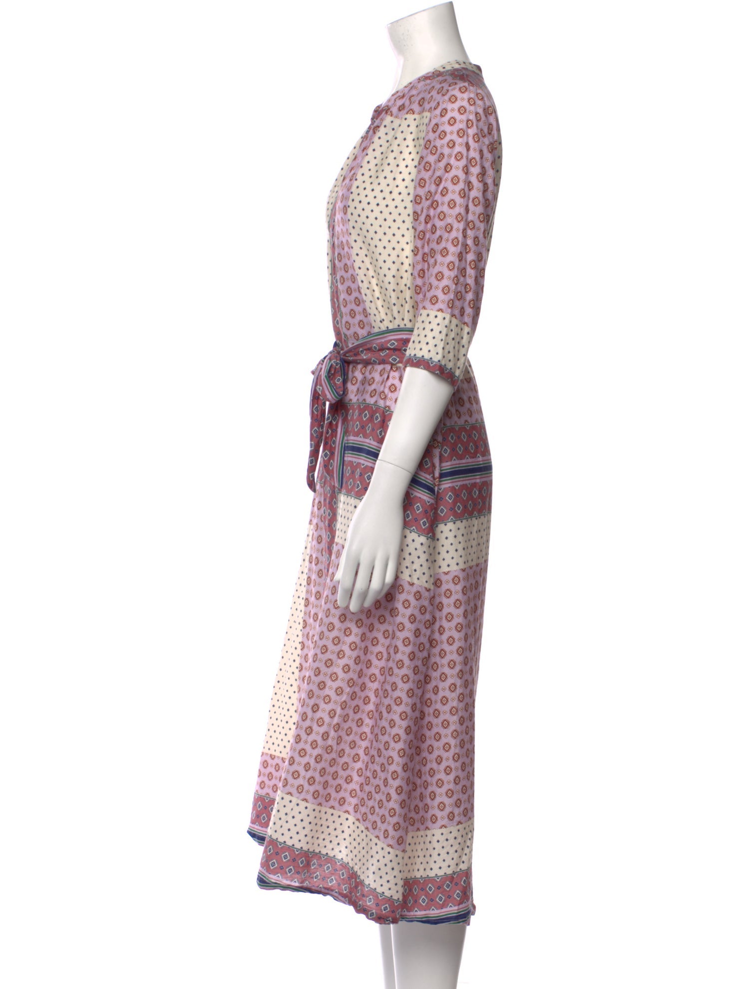 Xirena Printed Midi Length Dress