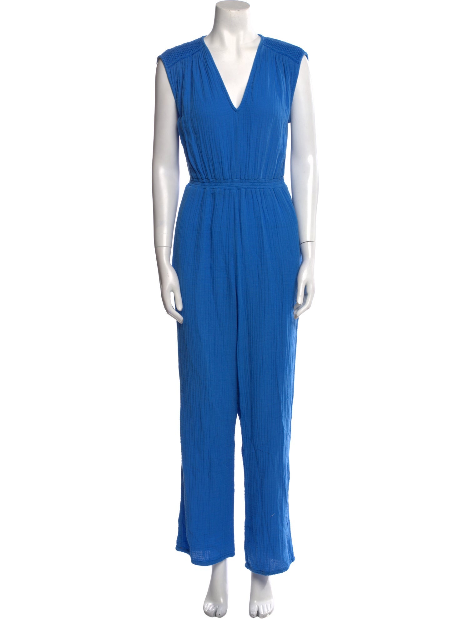 Xirena V-Neck Jumpsuit
