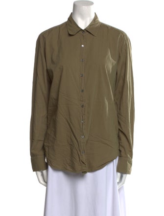 Xirena Long Sleeve Button-Up Top