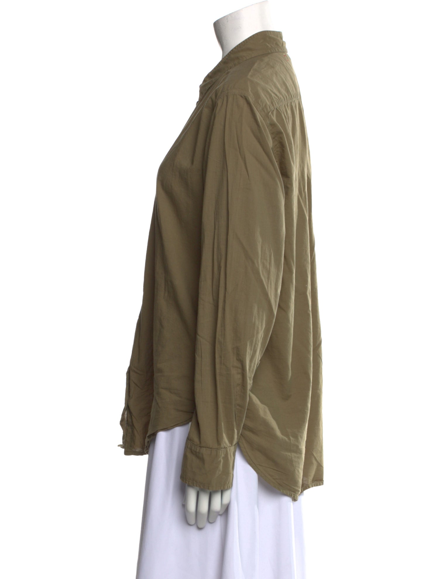 Xirena Long Sleeve Button-Up Top