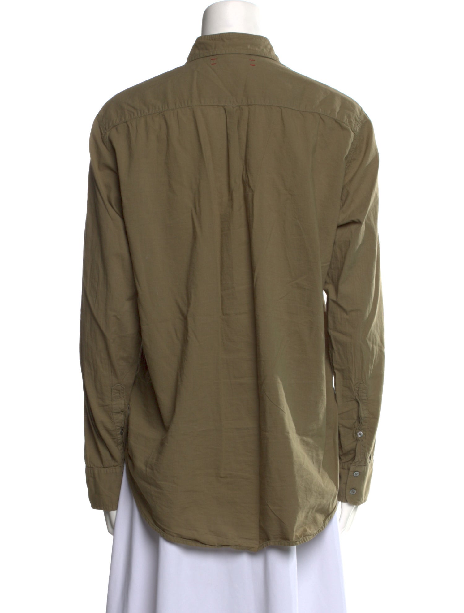 Xirena Long Sleeve Button-Up Top