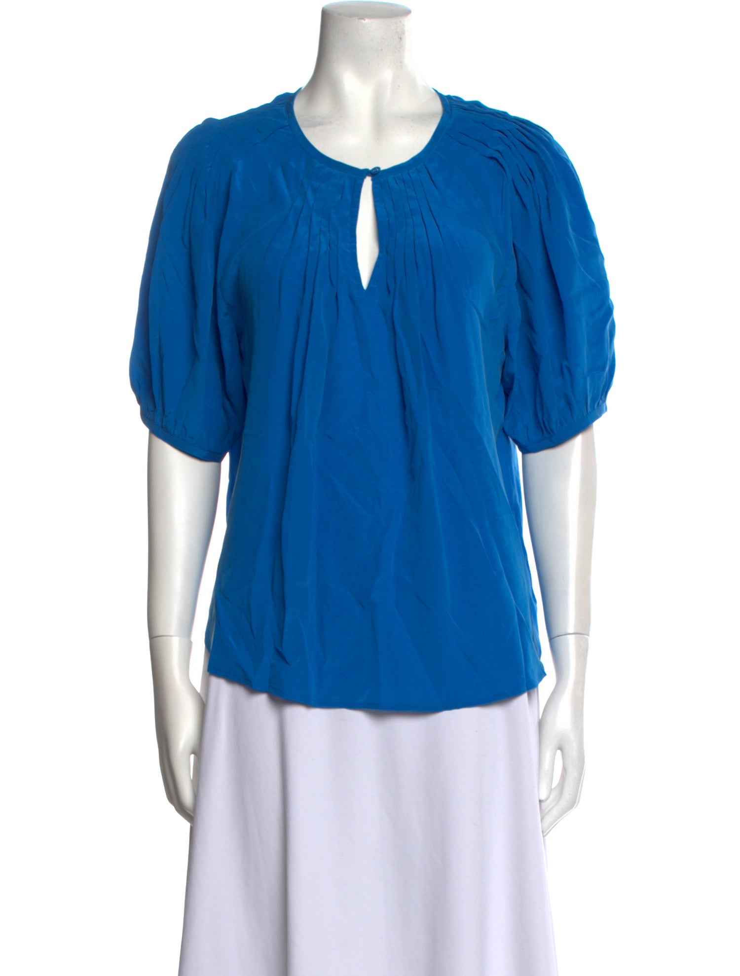 Xirena Silk Crew Neck Blouse