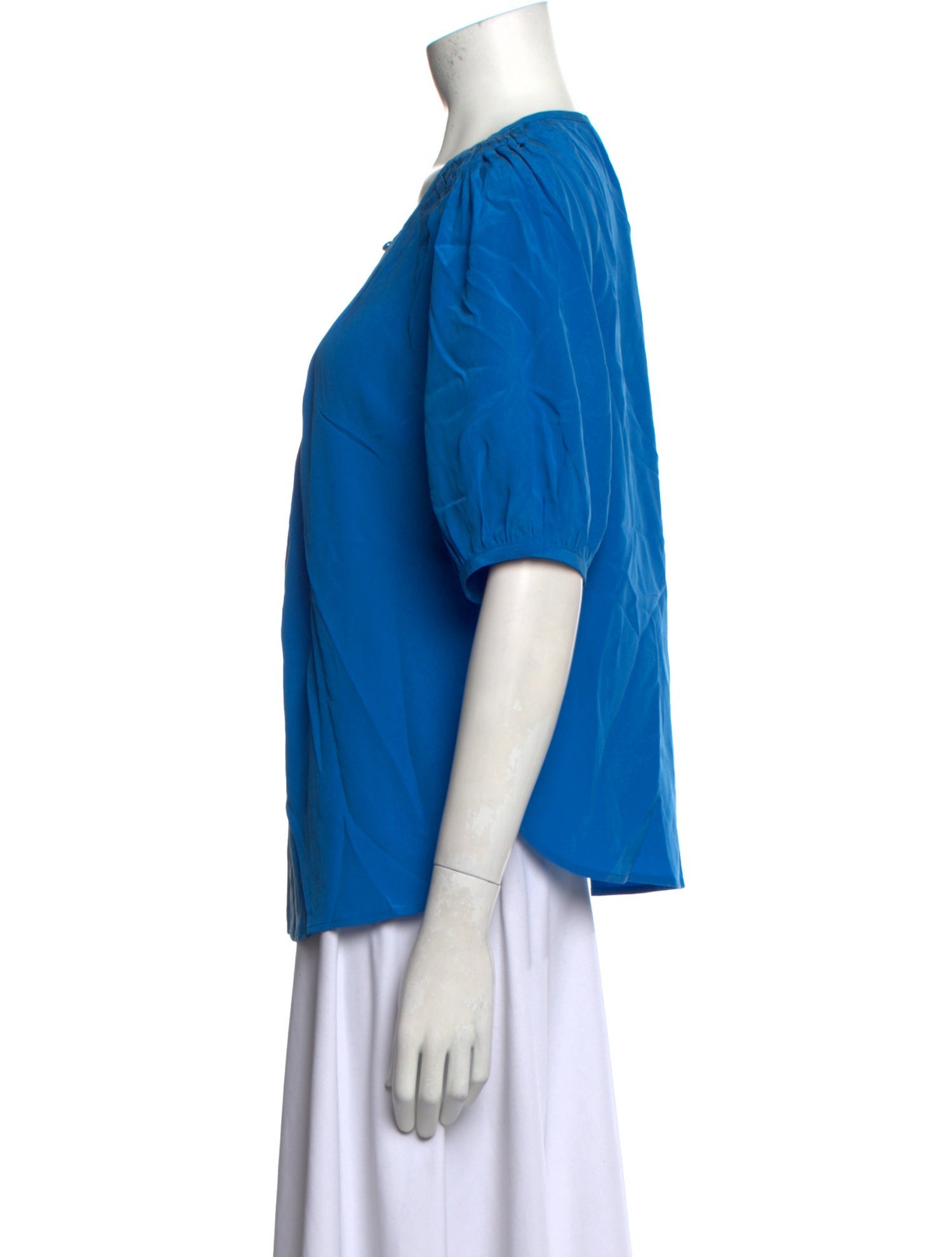 Xirena Silk Crew Neck Blouse