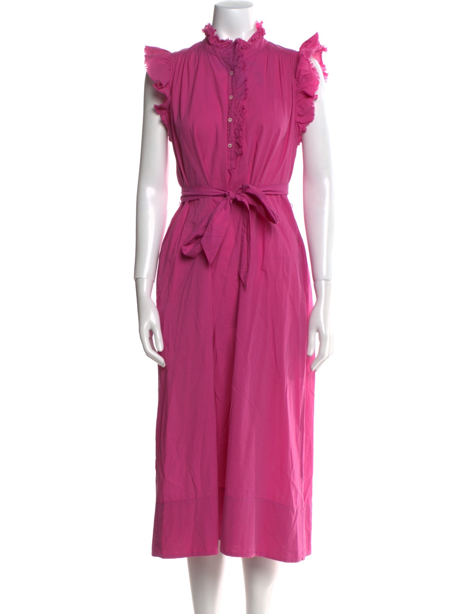 Xirena Mock Neck Midi Length Dress