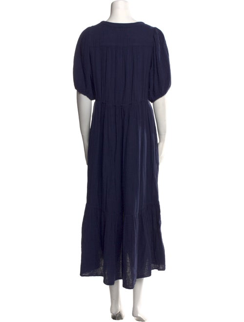 Xirena V-Neck Long Dress