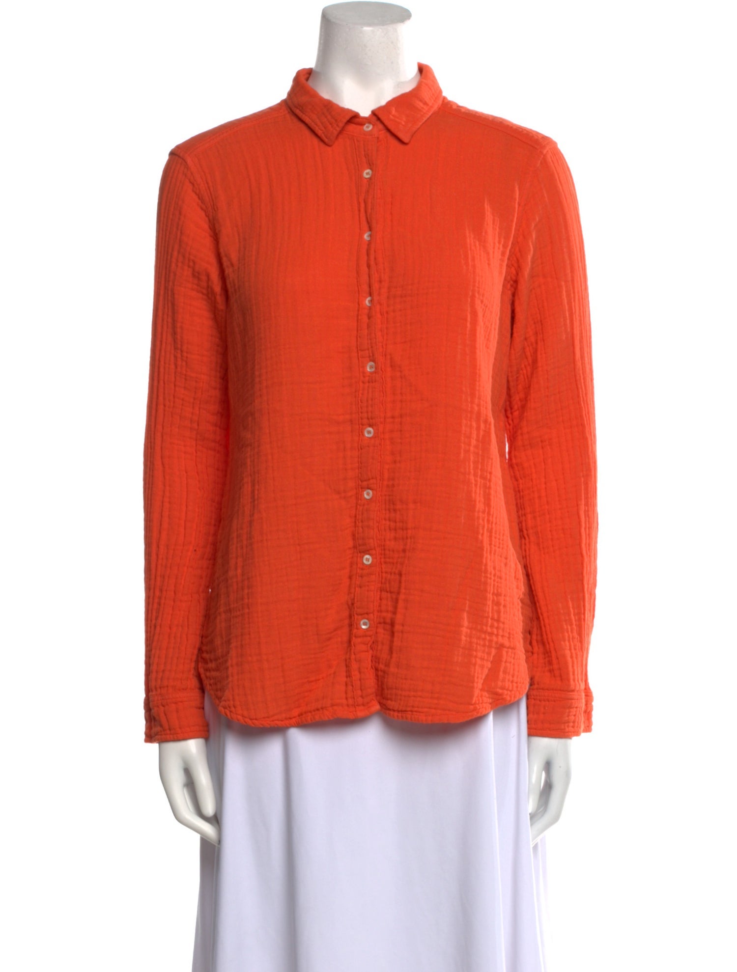 Xirena Long Sleeve Button-Up Top