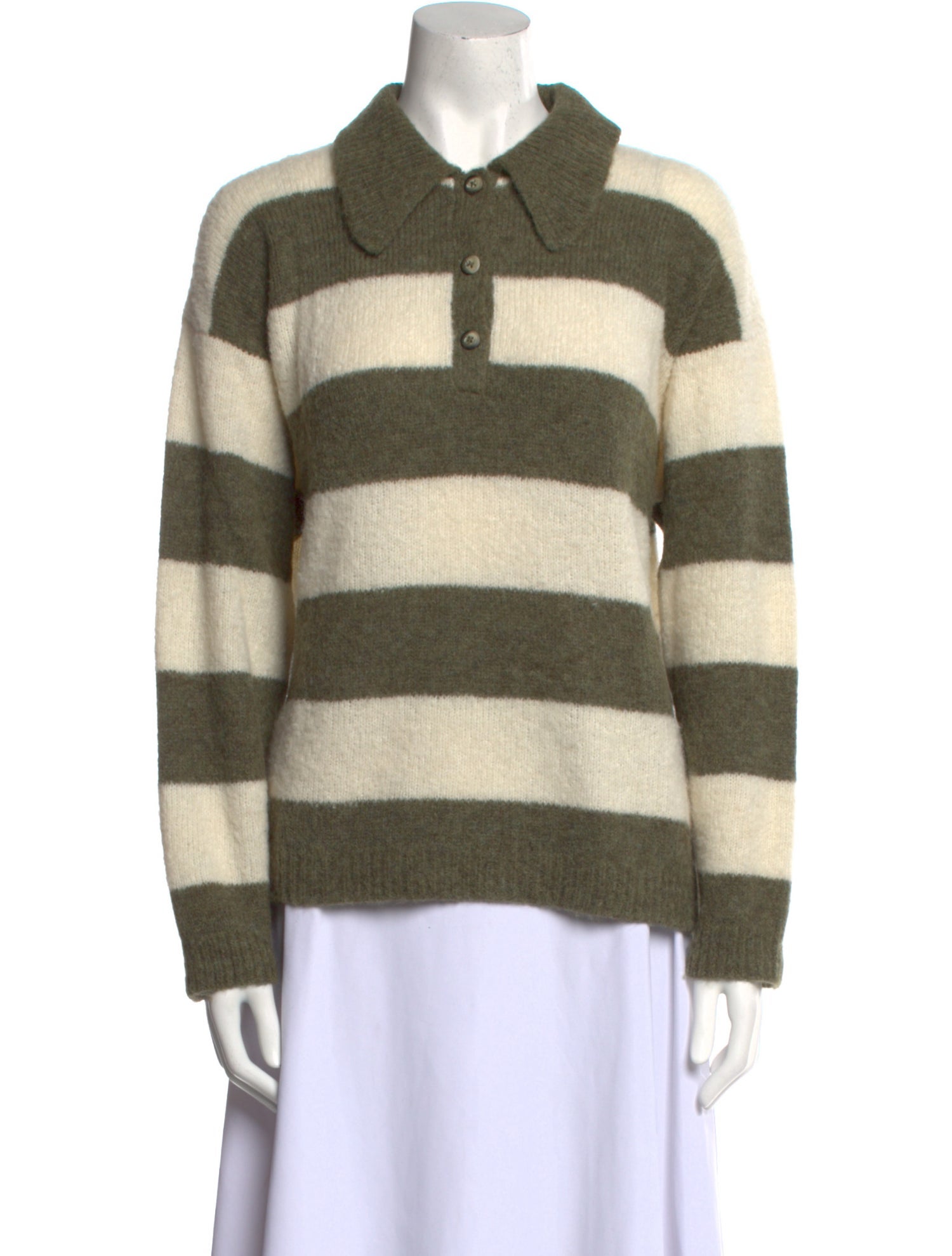 Xirena Striped Crew Neck Sweater