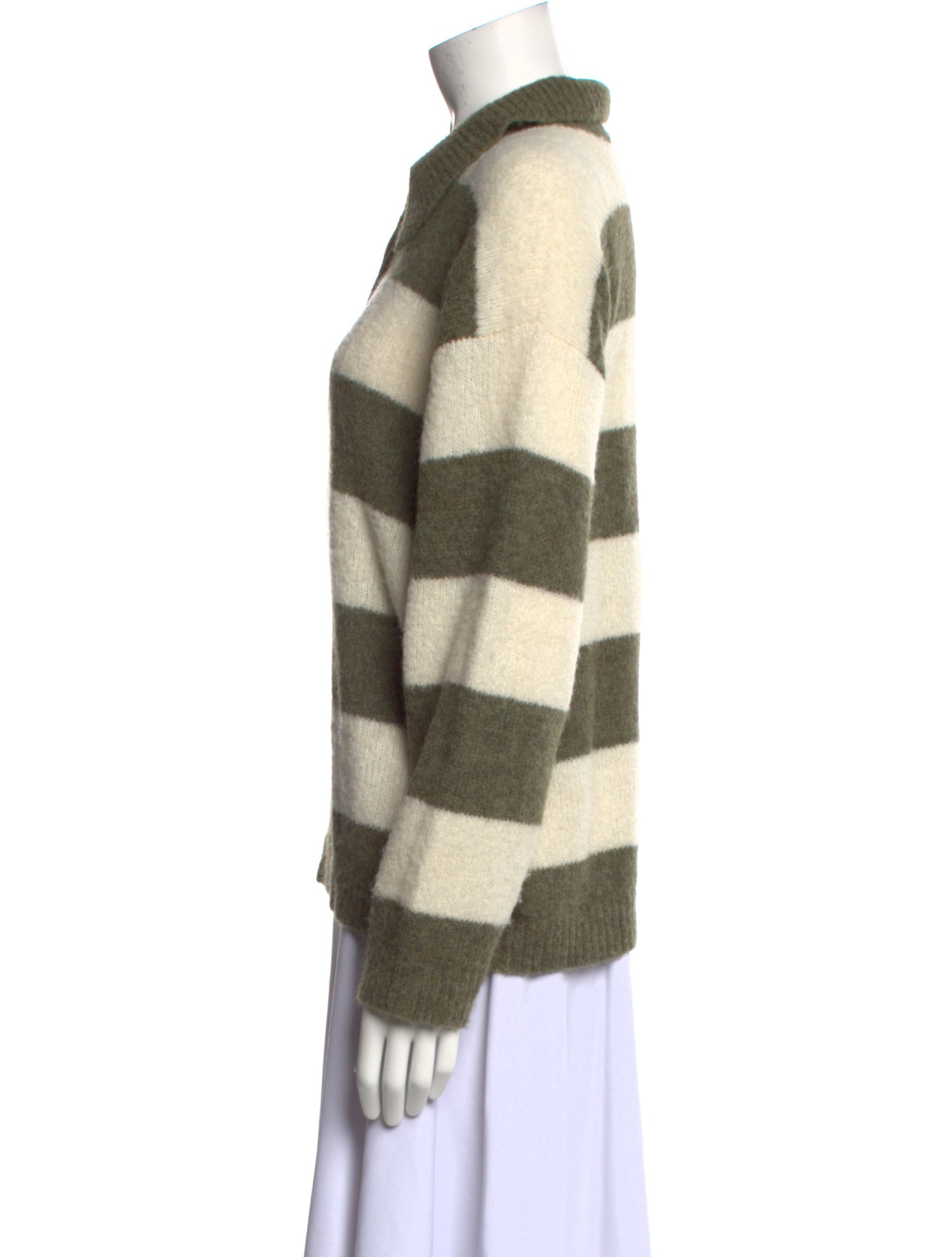 Xirena Striped Crew Neck Sweater