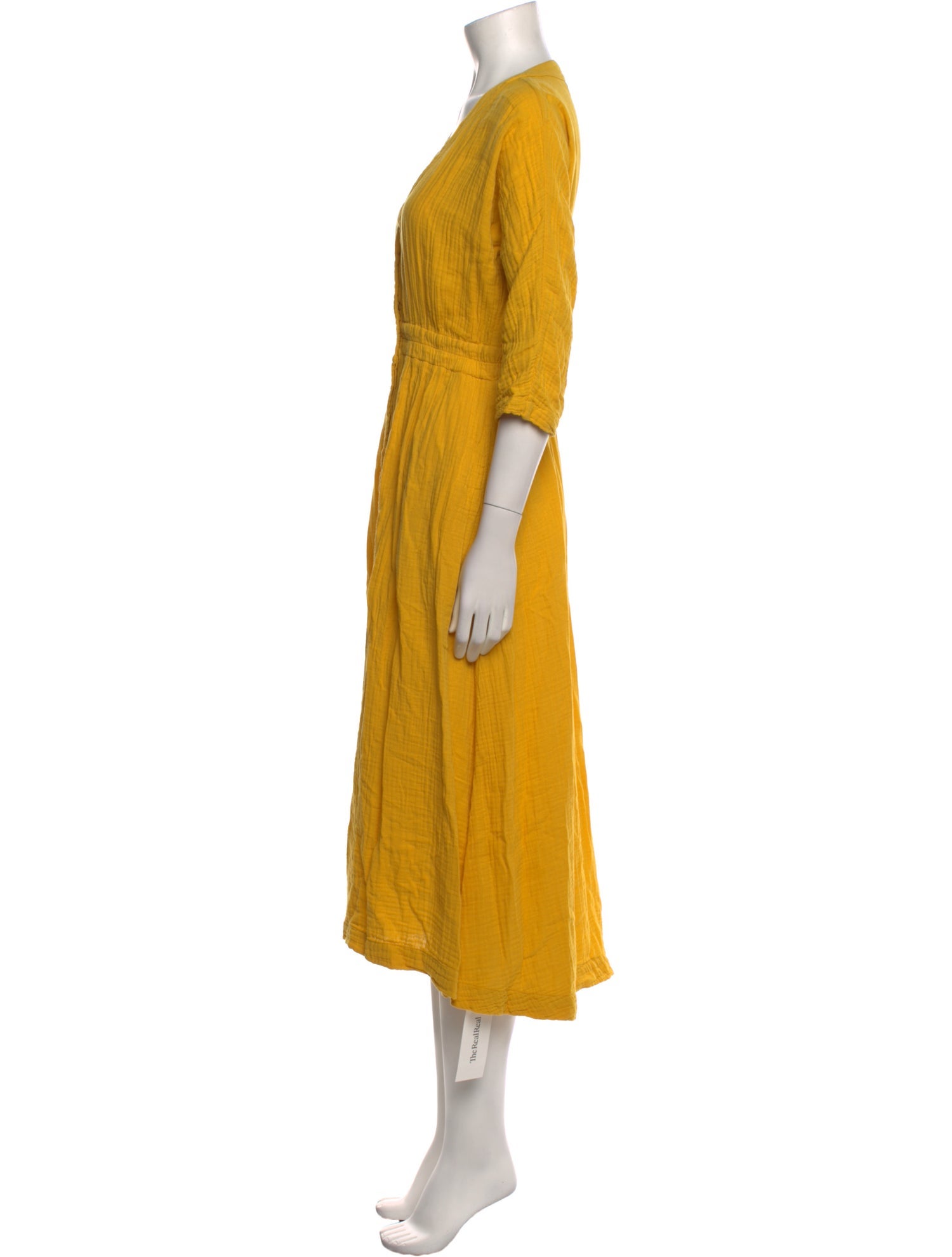 Xirena V-Neck Long Dress