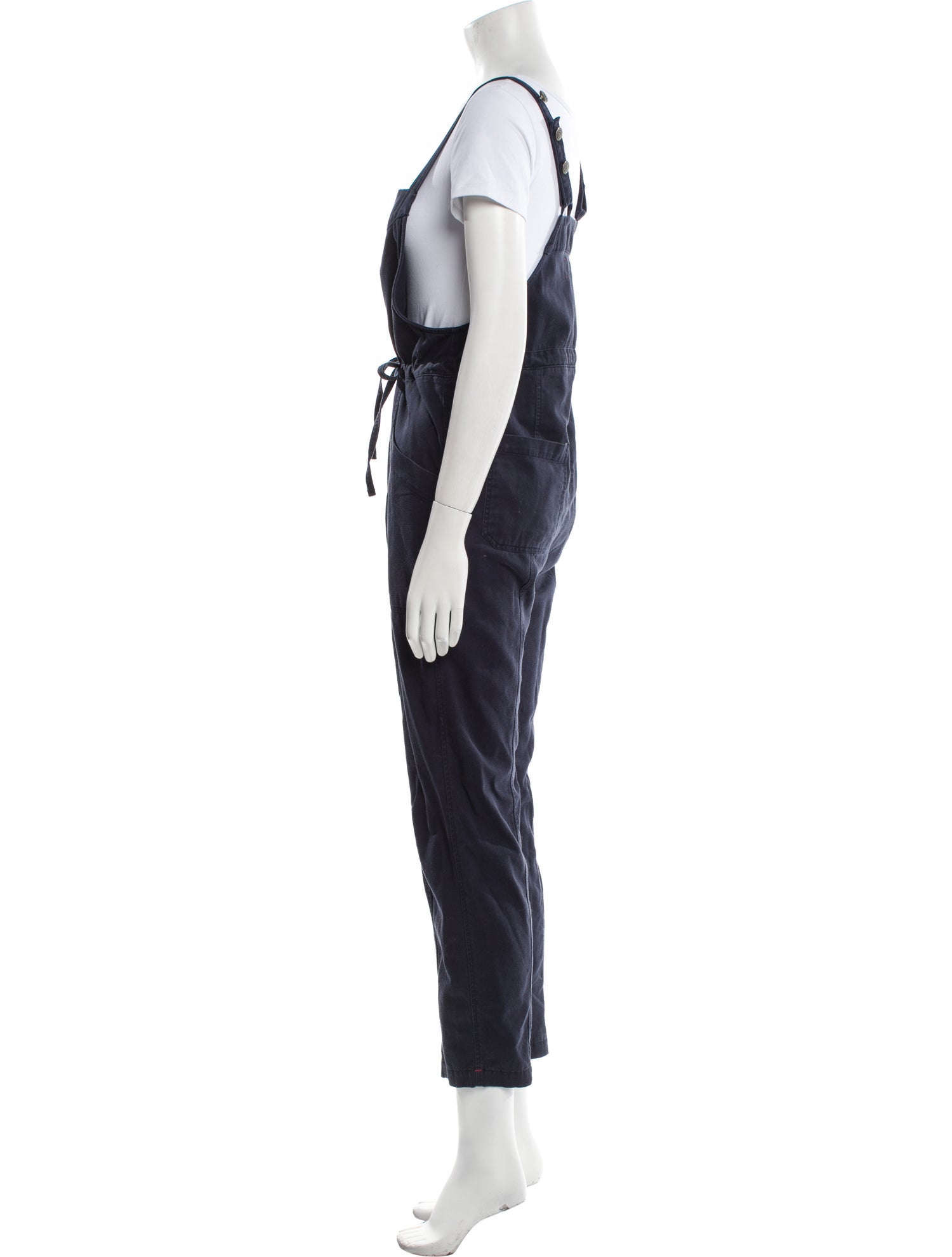 Xirena Square Neckline Jumpsuit