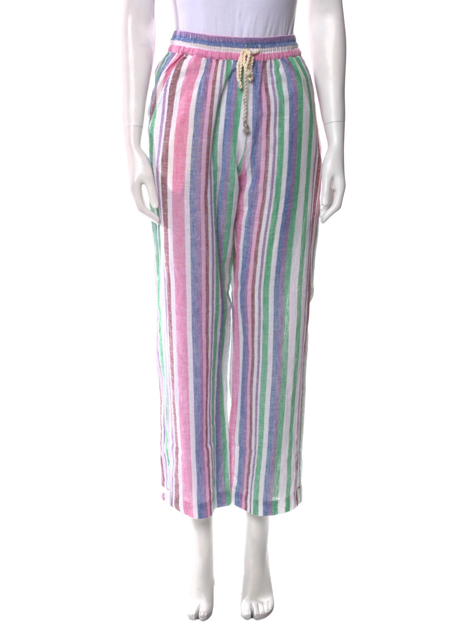 Xirena Striped Wide Leg Pants