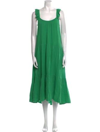 Xirena Scoop Neck Long Dress