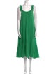 Xirena Scoop Neck Long Dress