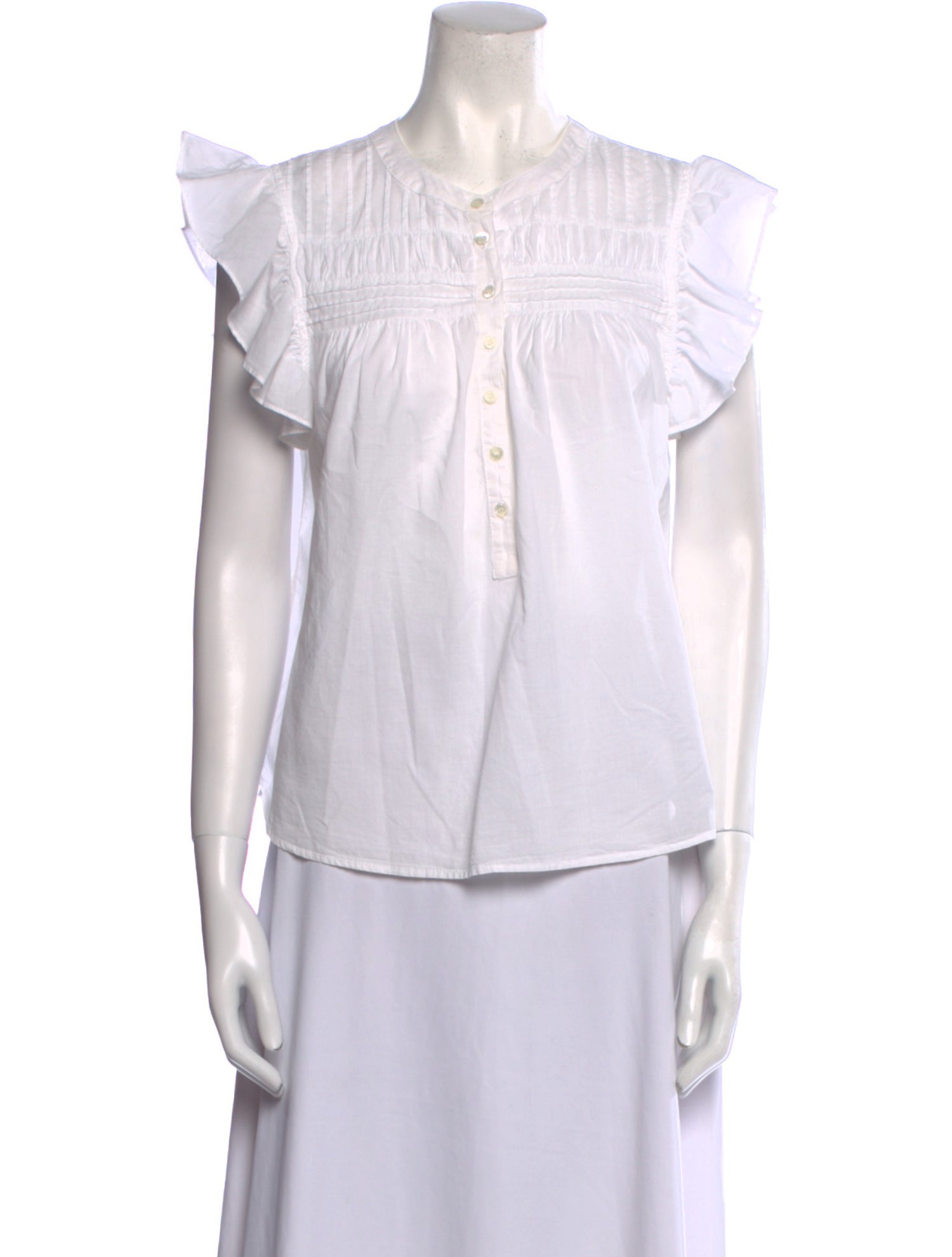 Xirena Crew Neck Short Sleeve Polo