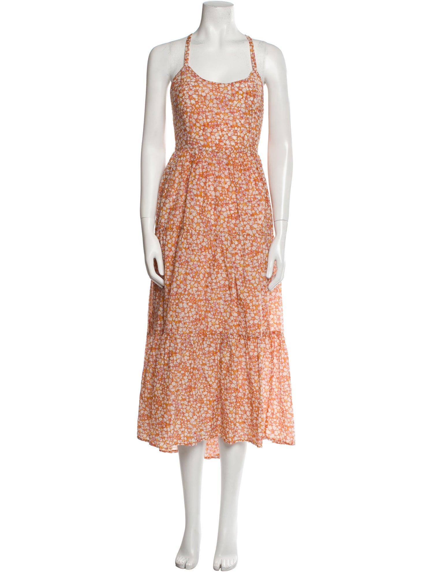 Xirena Floral Print Long Dress