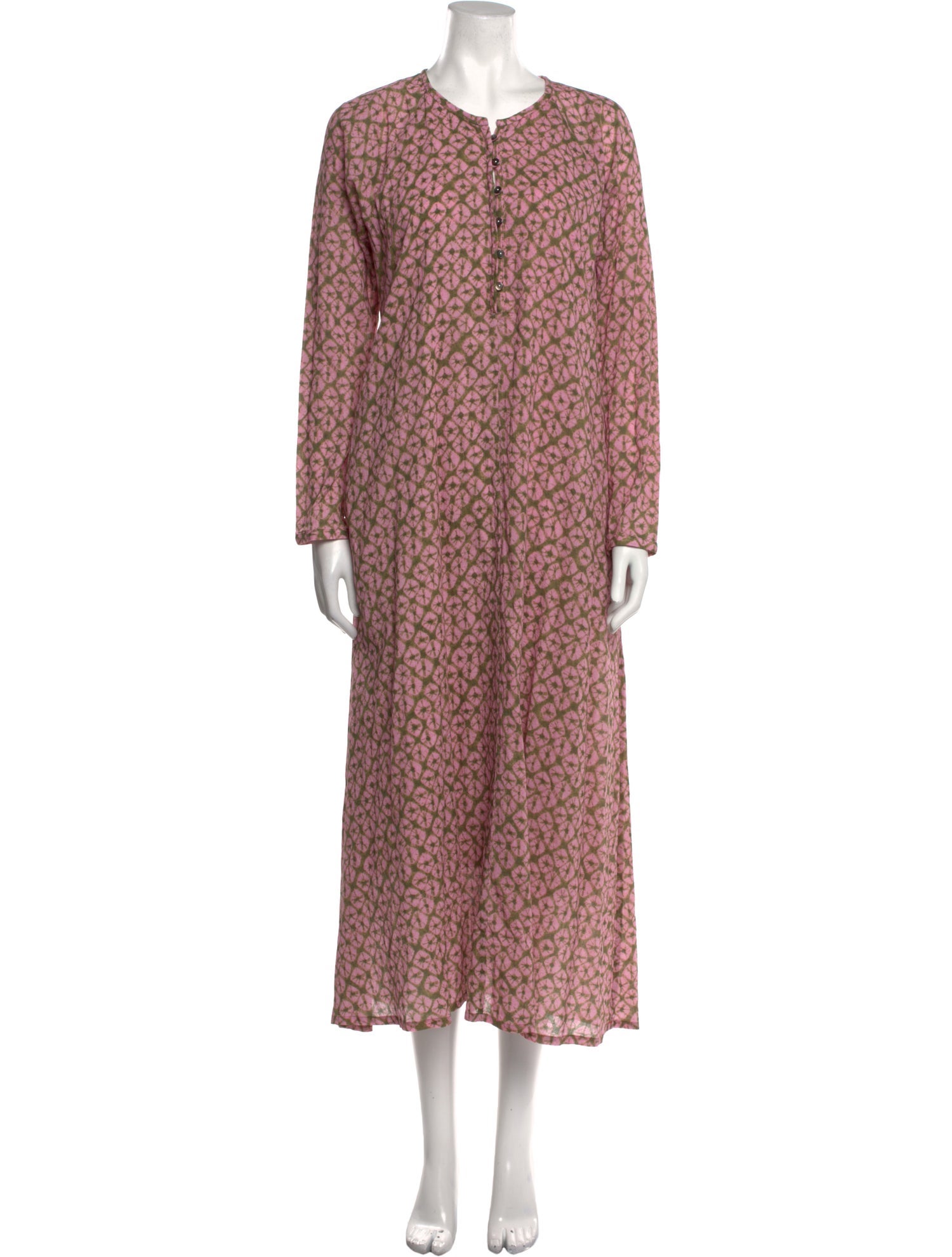 Xirena Floral Print Long Dress