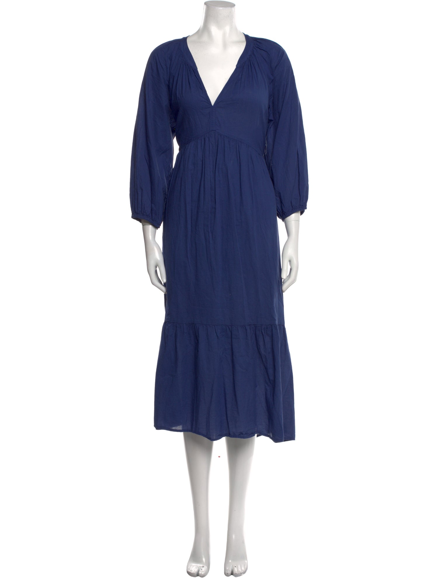 Xirena V-Neck Long Dress