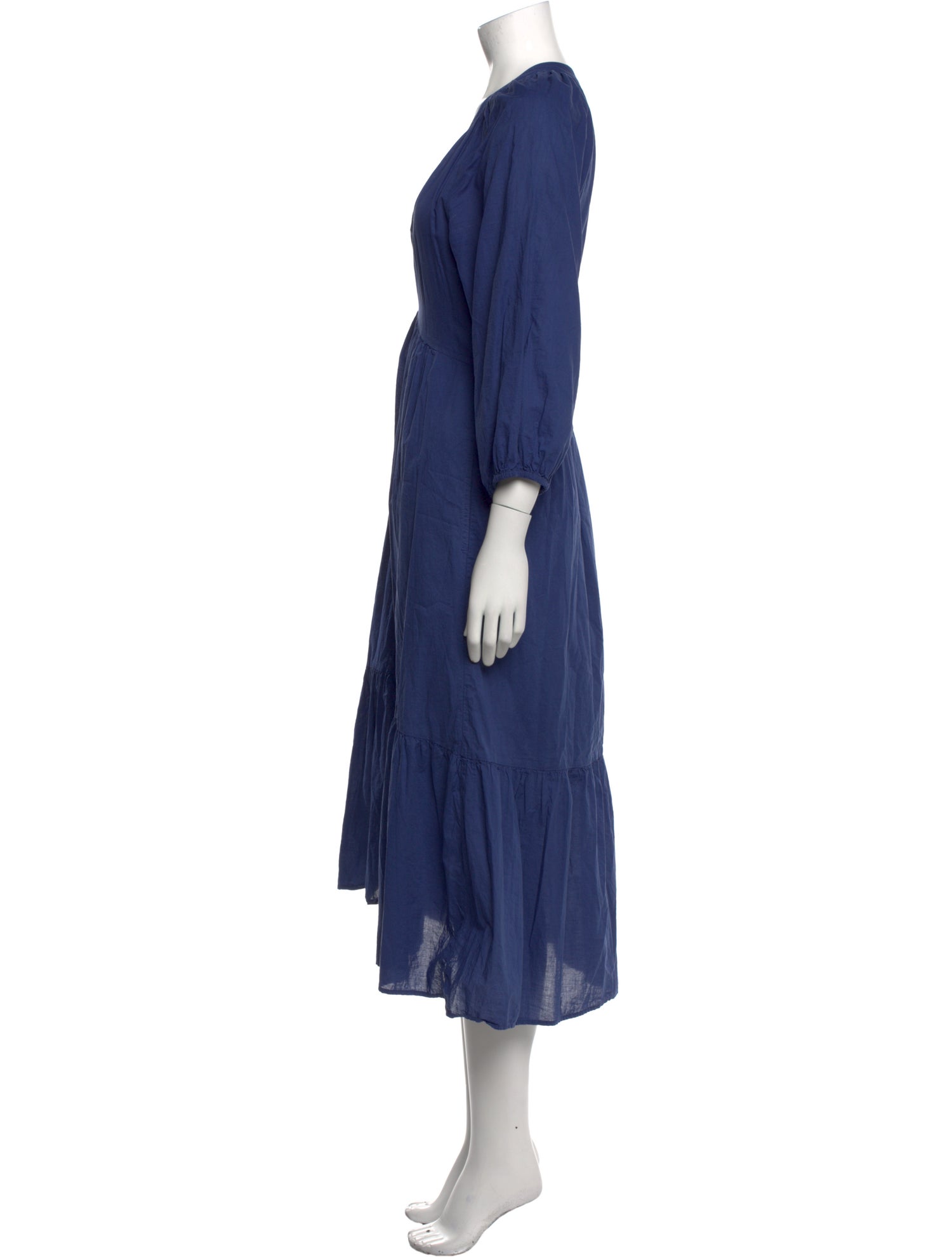 Xirena V-Neck Long Dress