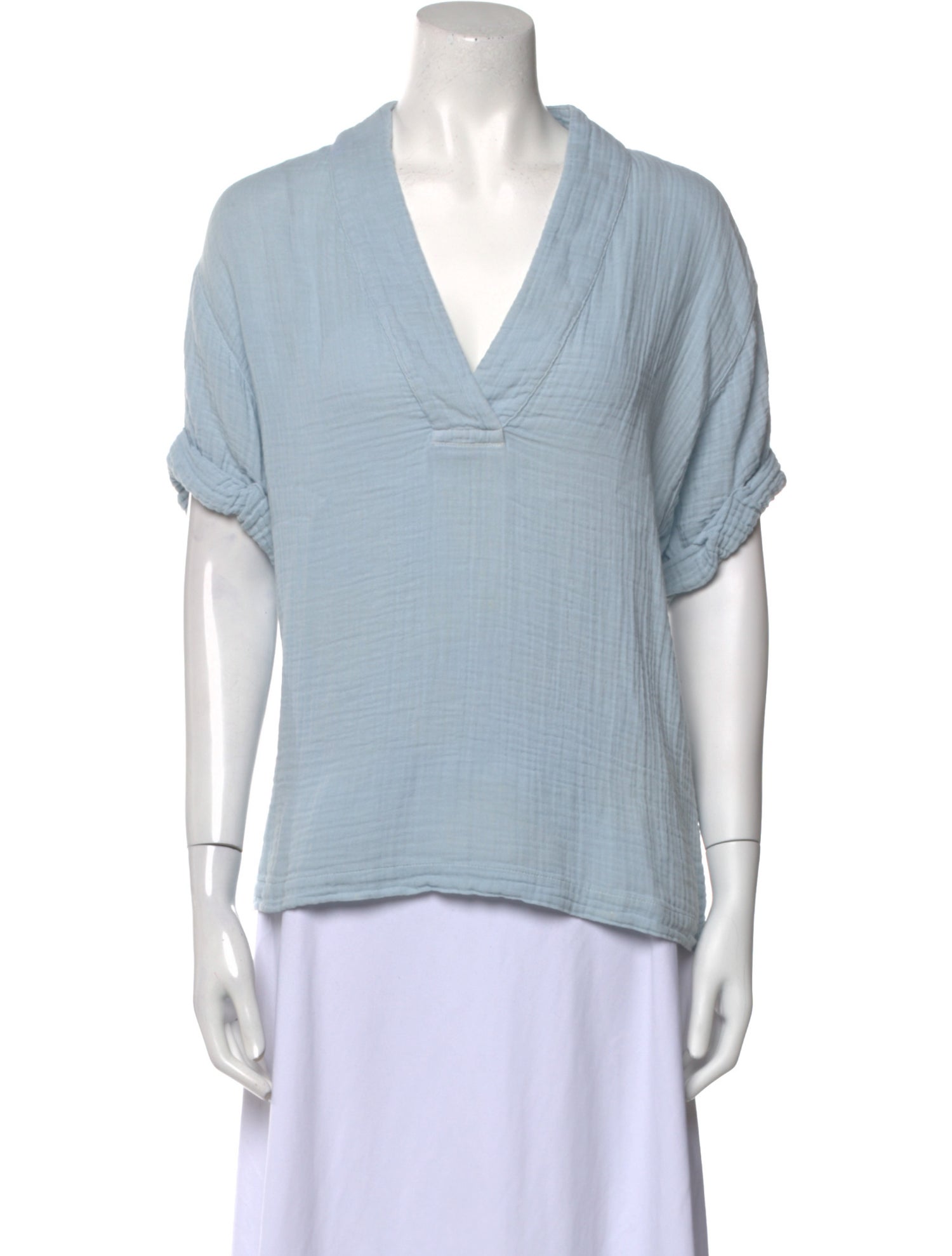 Xirena V-Neck Short Sleeve T-Shirt