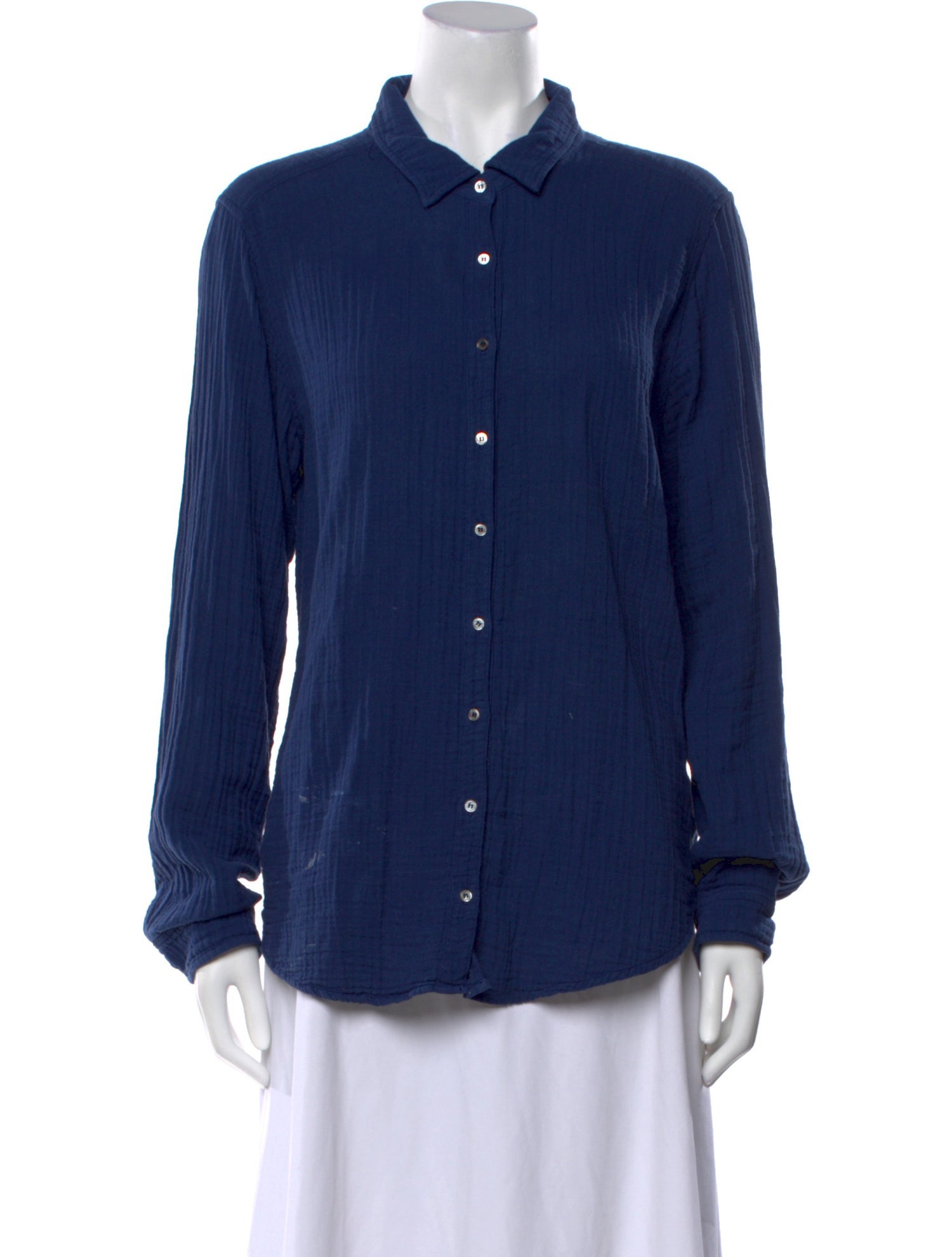 Xirena Long Sleeve Button-Up Top
