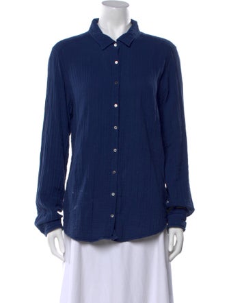 Xirena Long Sleeve Button-Up Top
